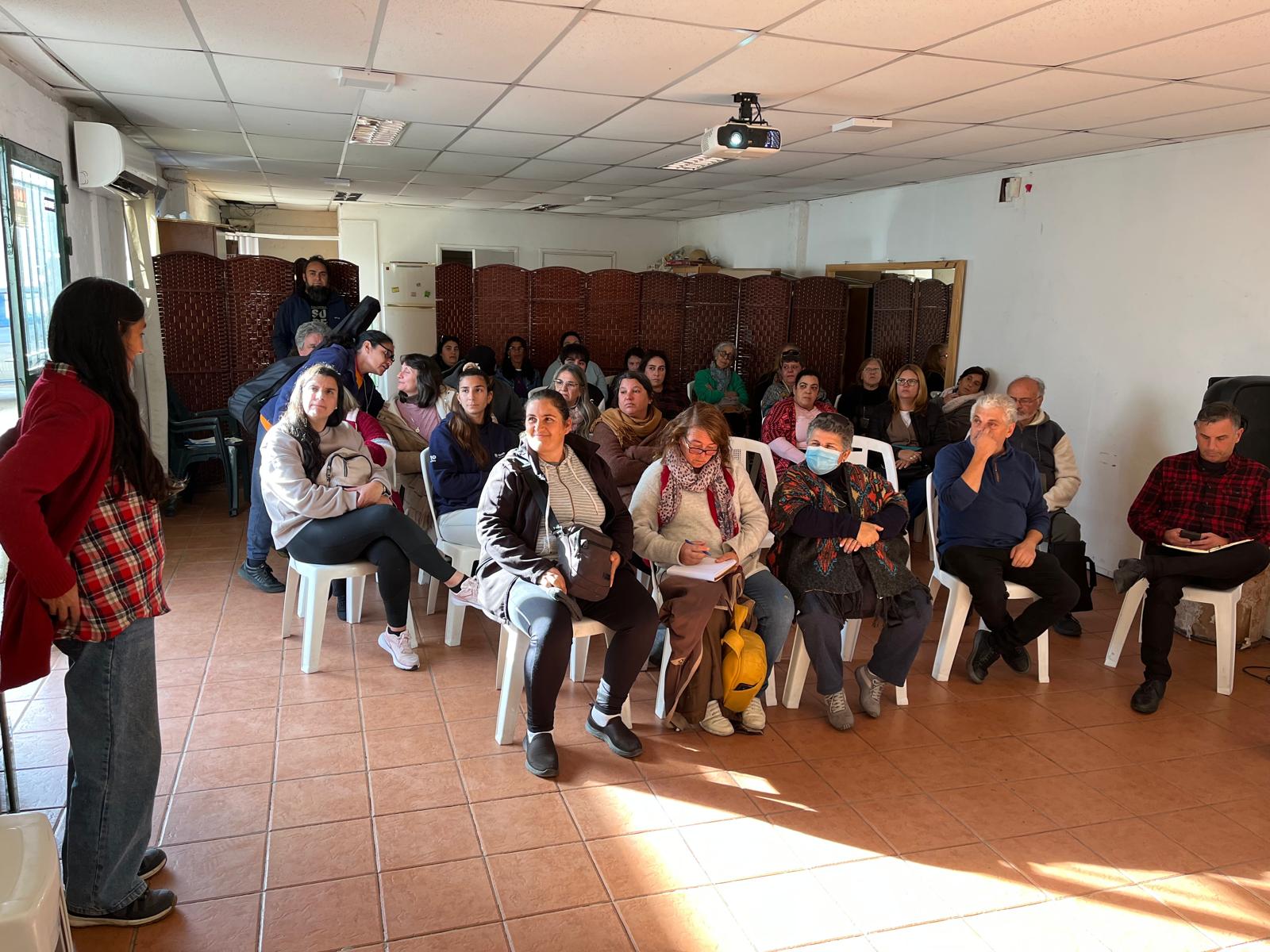 TODOS POR LA EDUCACIÓN EN LA CIUDAD LIBER SEREGNI.