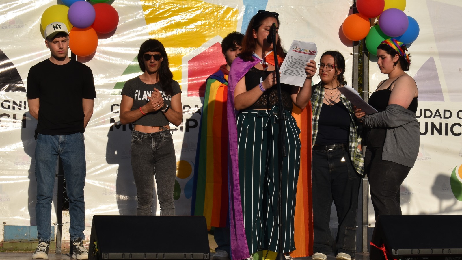 4° EDICIÓN DE LA MARCHA DE LA DIVERSIDAD EN LA CIUDAD LIBER SEREGNI.