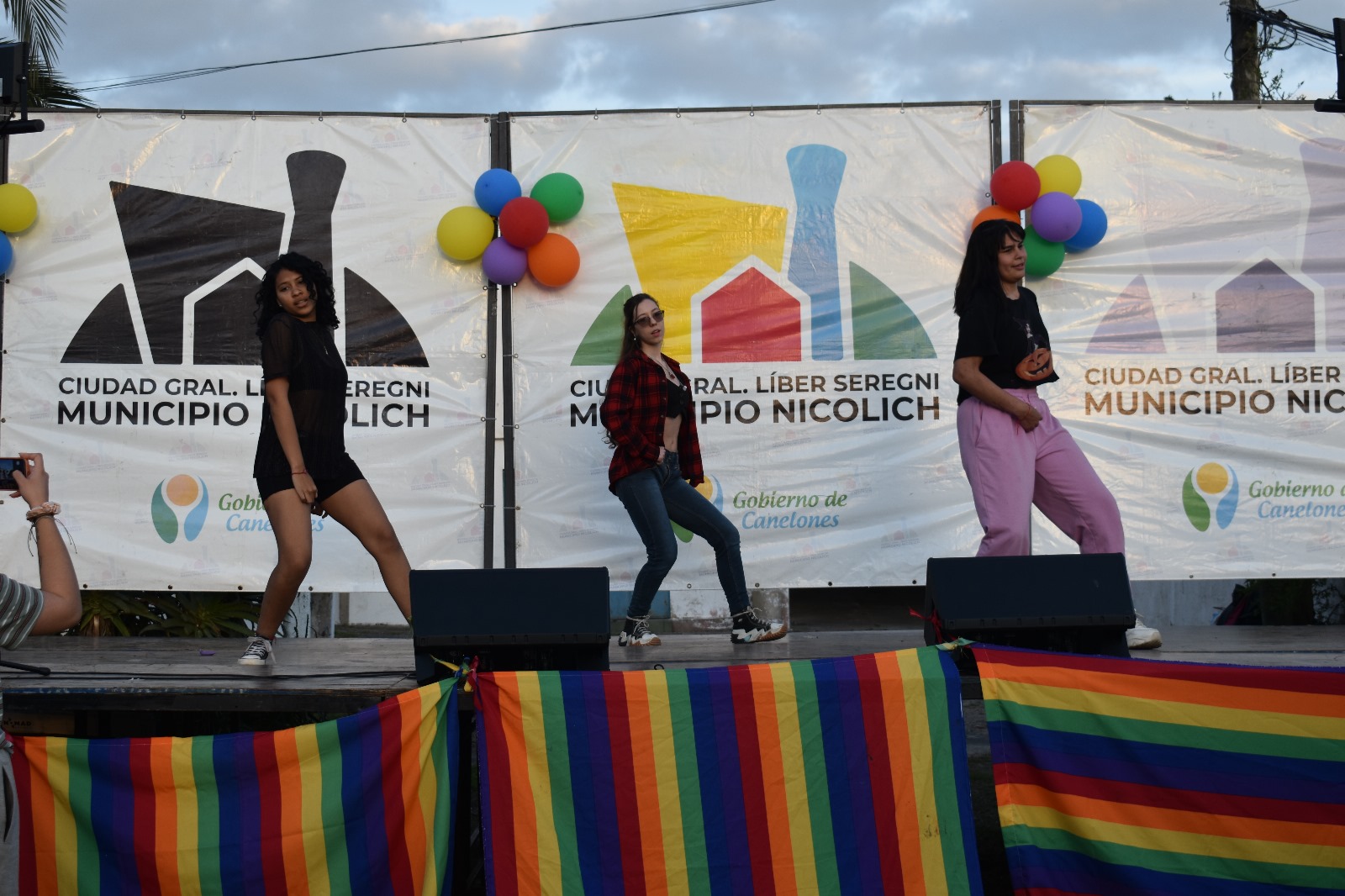 4° EDICIÓN DE LA MARCHA DE LA DIVERSIDAD EN LA CIUDAD LIBER SEREGNI.