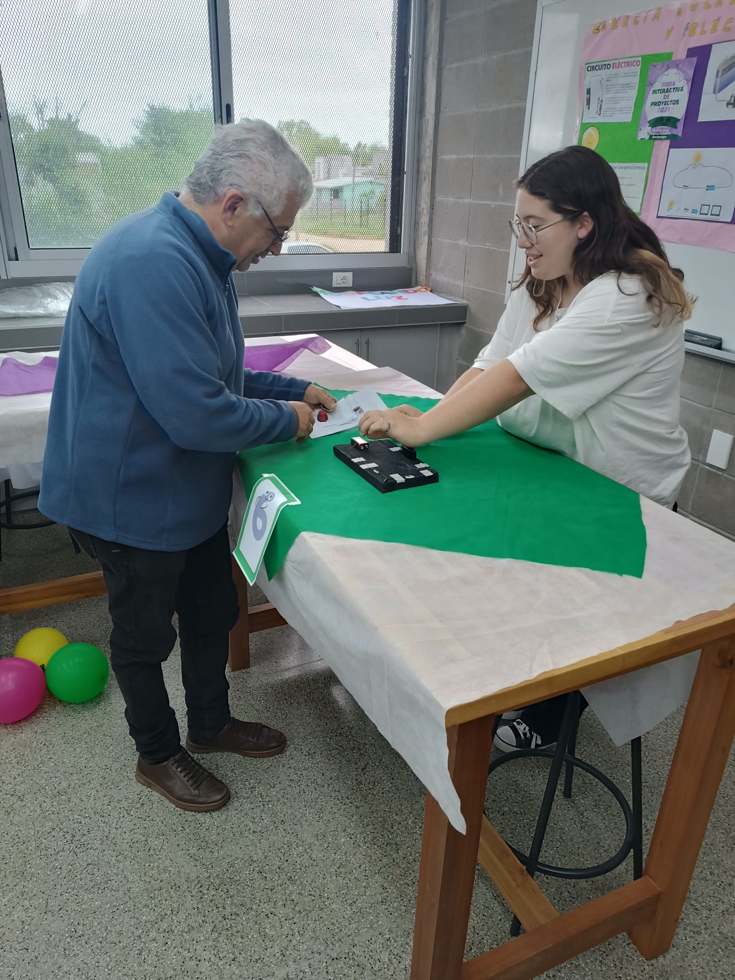 FERIA INTERACTIVA DE PROYECTOS 2024 CON PARTICIPACIÓN DE LA CUENCA EDUCATIVA DE AEROPARQUE.