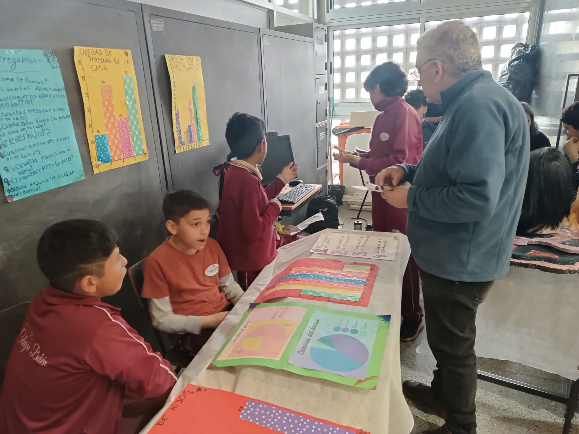 FERIA INTERACTIVA DE PROYECTOS 2024 CON PARTICIPACIÓN DE LA CUENCA EDUCATIVA DE AEROPARQUE.