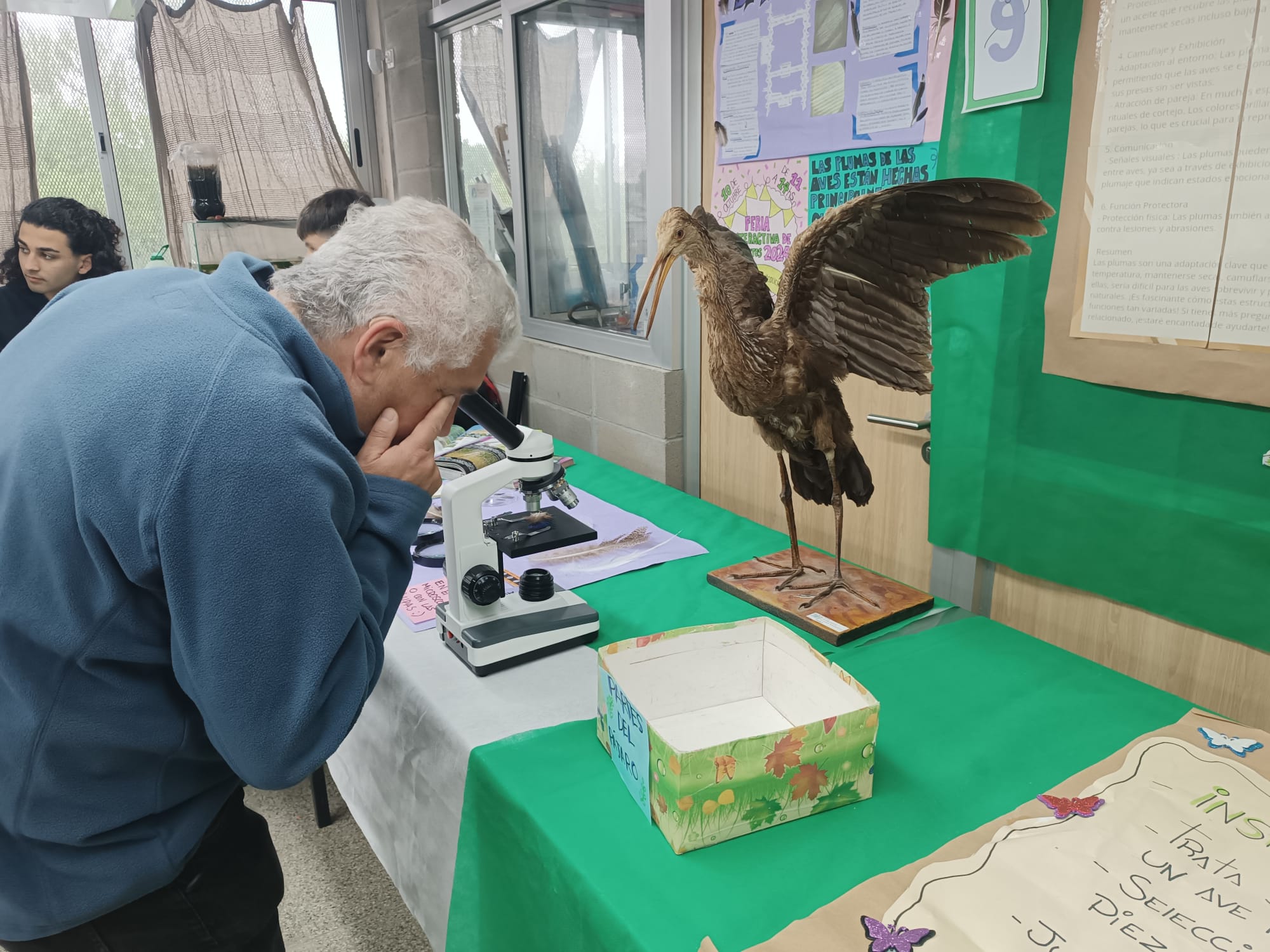 FERIA INTERACTIVA DE PROYECTOS 2024 CON PARTICIPACIÓN DE LA CUENCA EDUCATIVA DE AEROPARQUE.