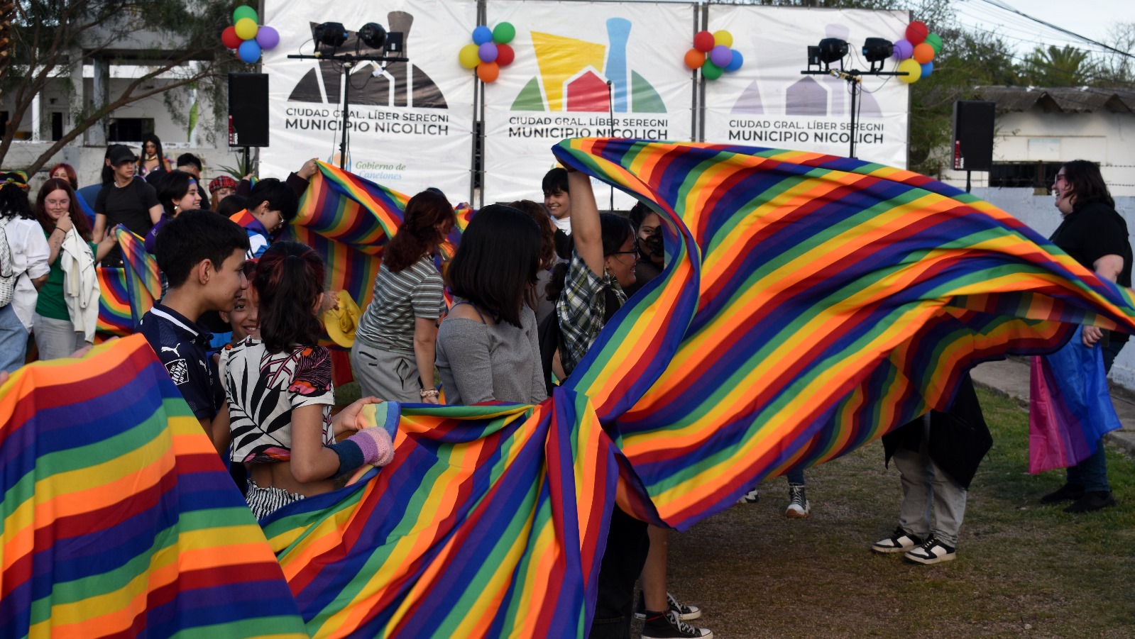 4° EDICIÓN DE LA MARCHA DE LA DIVERSIDAD EN LA CIUDAD LIBER SEREGNI.