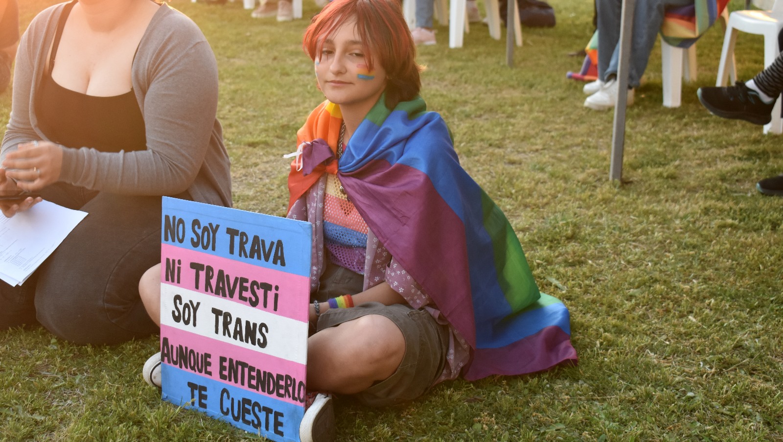 4° EDICIÓN DE LA MARCHA DE LA DIVERSIDAD EN LA CIUDAD LIBER SEREGNI.