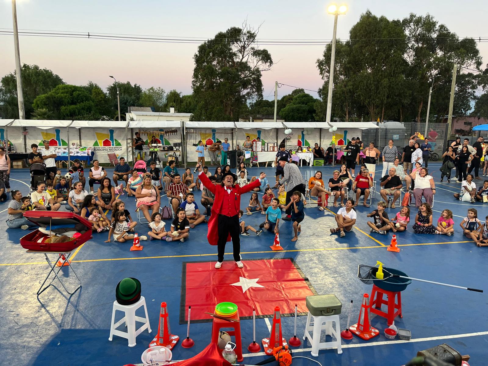 PRIMER TABLADO DE CARNAVAL 2025 EN VILLA EL TATO.