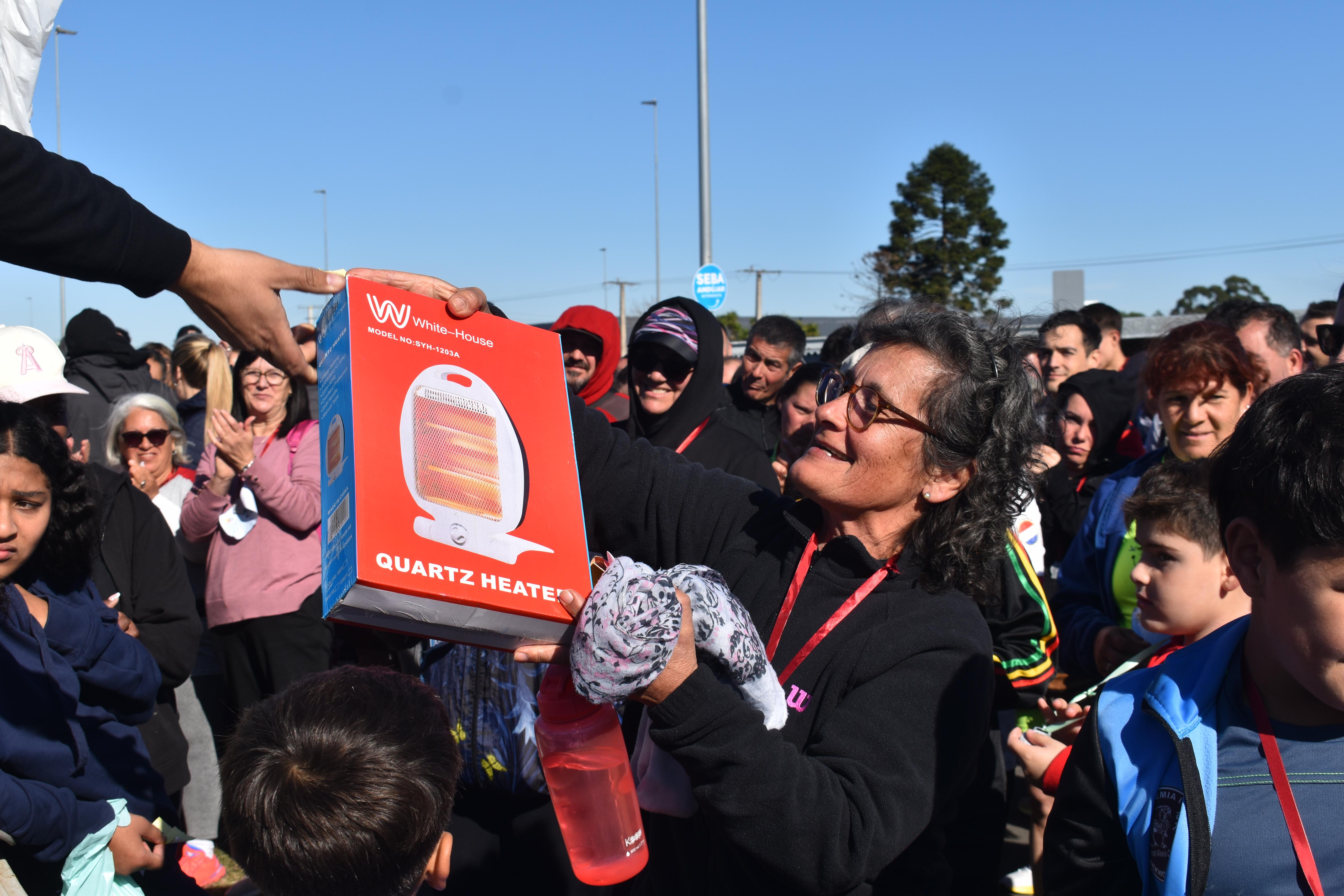 4° EDICIÓN DE LA CORRECAMINATA 5K-10K EN EL MARCO DEL ANIVERSARIO DE LA CIUDAD LIBER SEREGNI.