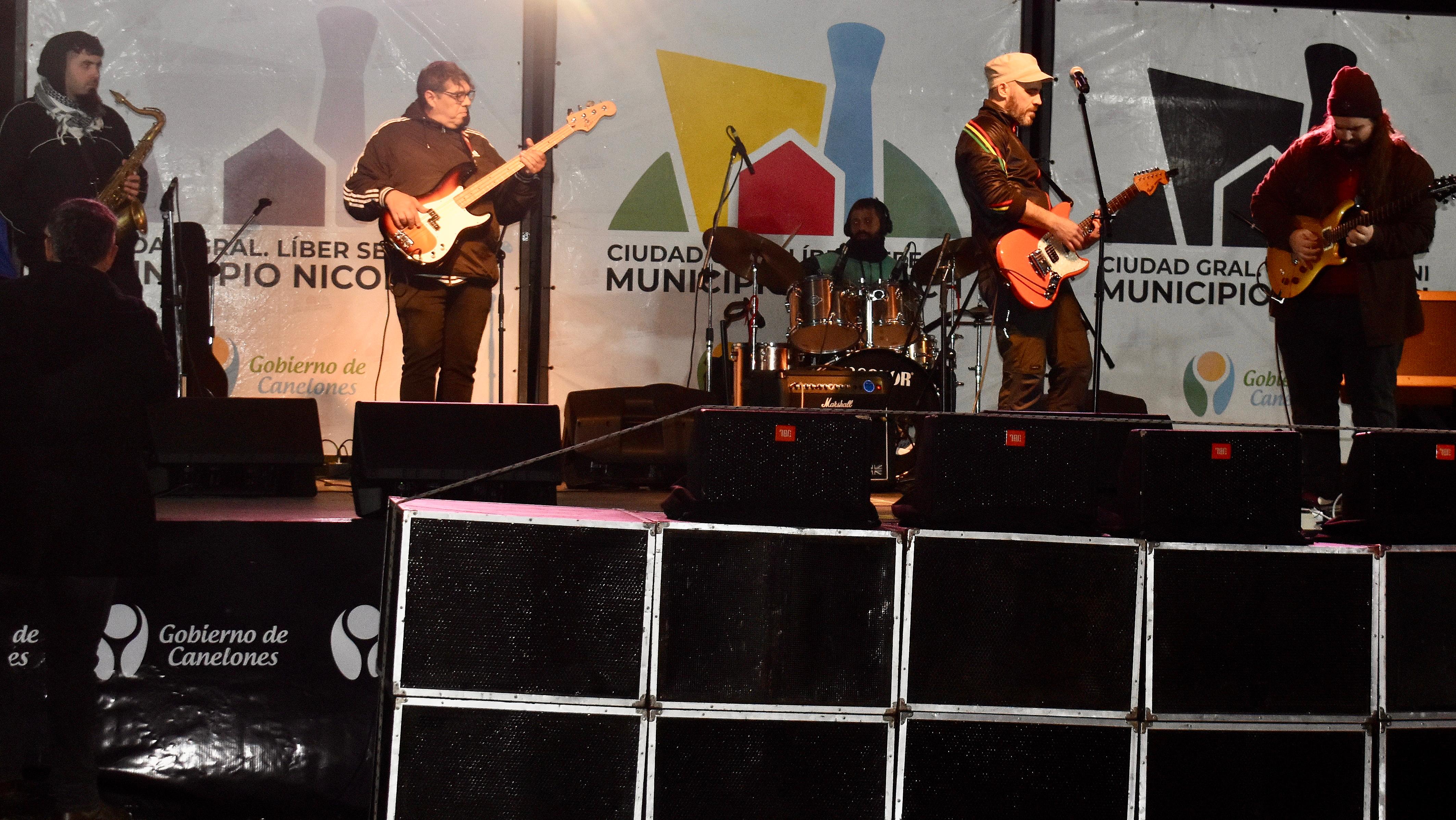 8° ANIVERSARIO DE LA CIUDAD GRAL. LIBER SEREGNI.