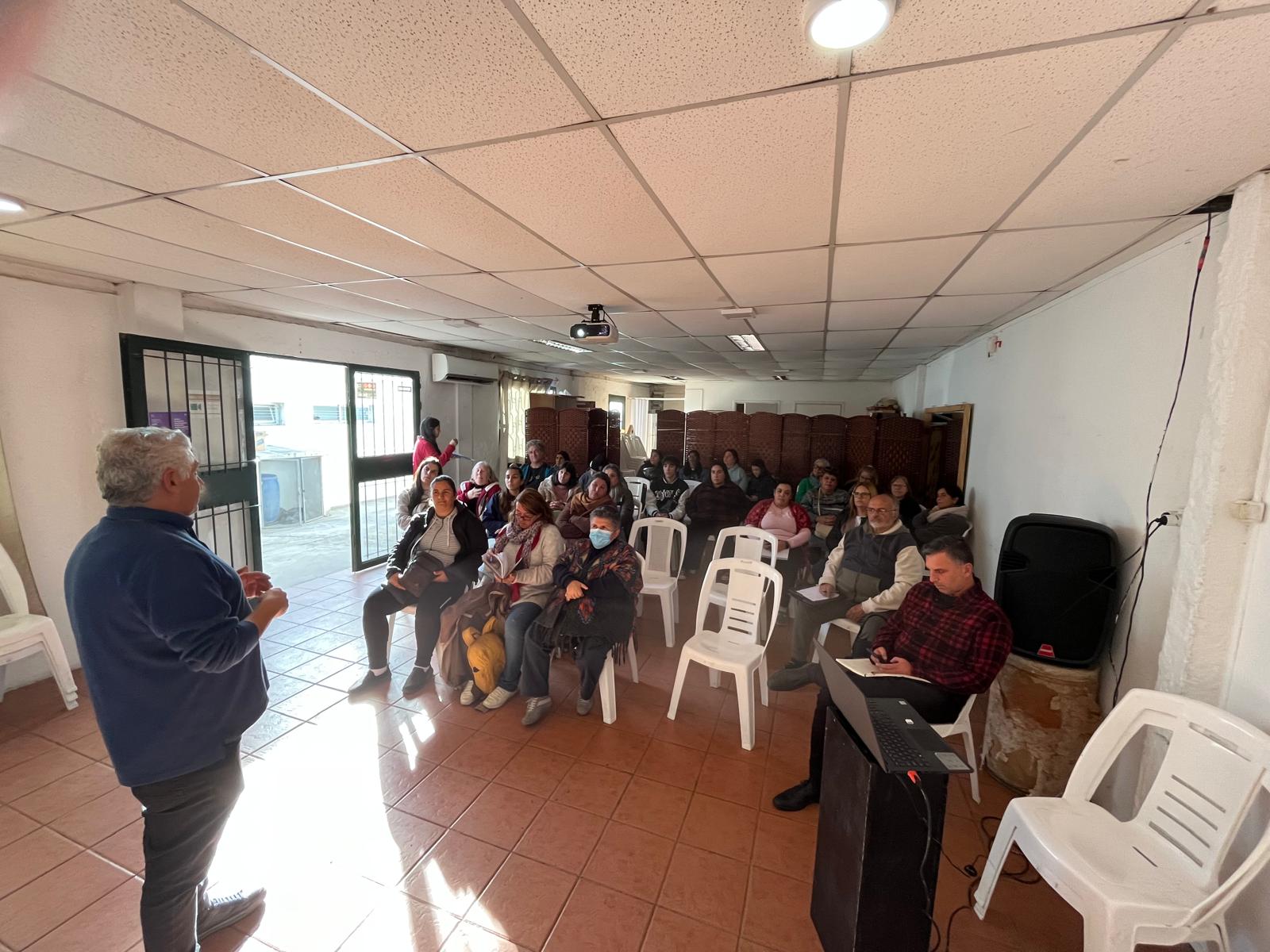 TODOS POR LA EDUCACIÓN EN LA CIUDAD LIBER SEREGNI.