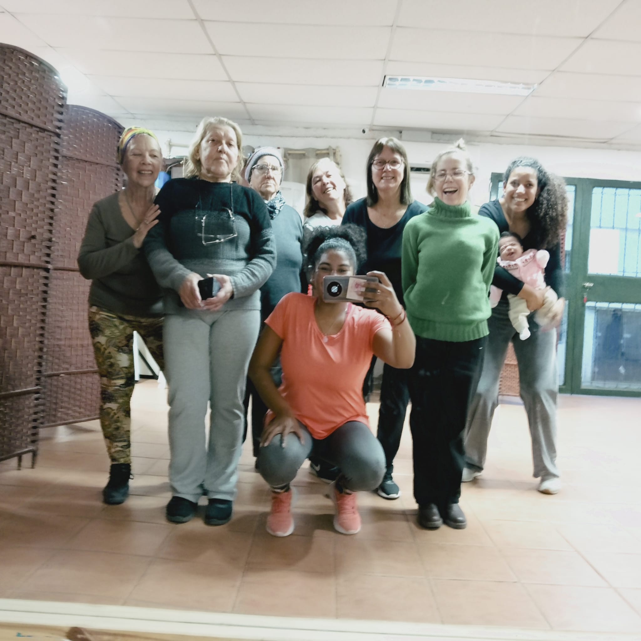 TALLERES DE ZUMBA EN EL MUNICIPIO NICOLICH, CIUDAD GRAL. LIBER SEREGNI.