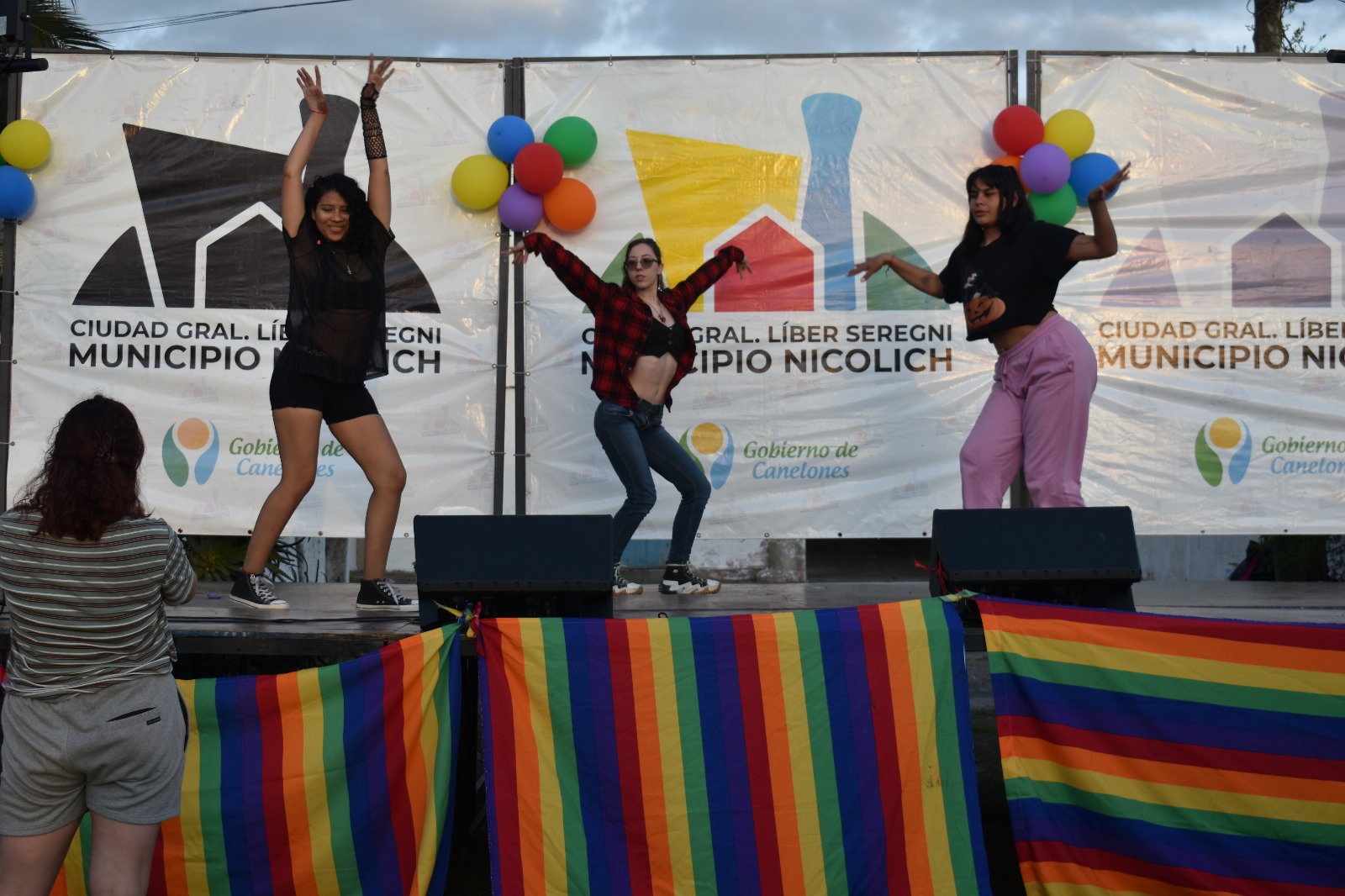 4° EDICIÓN DE LA MARCHA DE LA DIVERSIDAD EN LA CIUDAD LIBER SEREGNI.