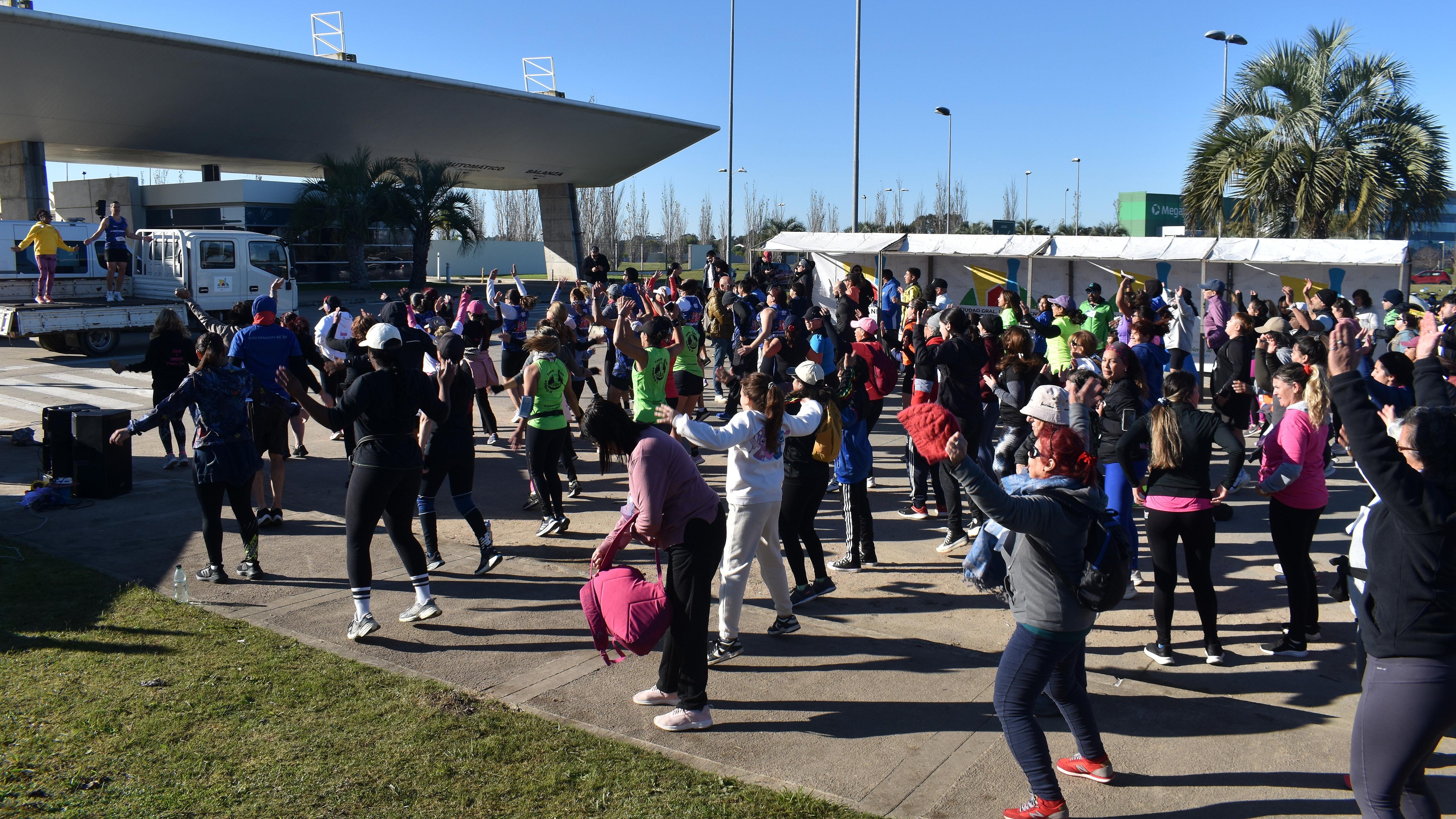 4° EDICIÓN DE LA CORRECAMINATA 5K-10K EN EL MARCO DEL ANIVERSARIO DE LA CIUDAD LIBER SEREGNI.