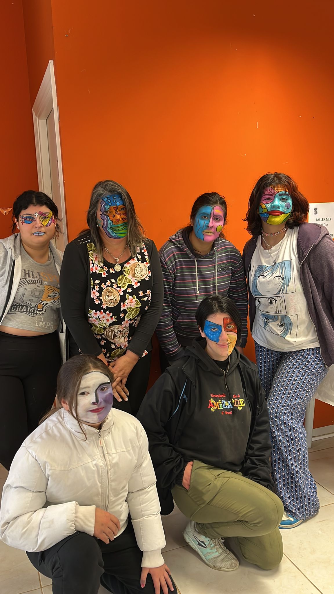 TALLER DE MAQUILLAJE ARTÍSTICO EN LA CIUDAD GRAL. LIBER SEREGNI.