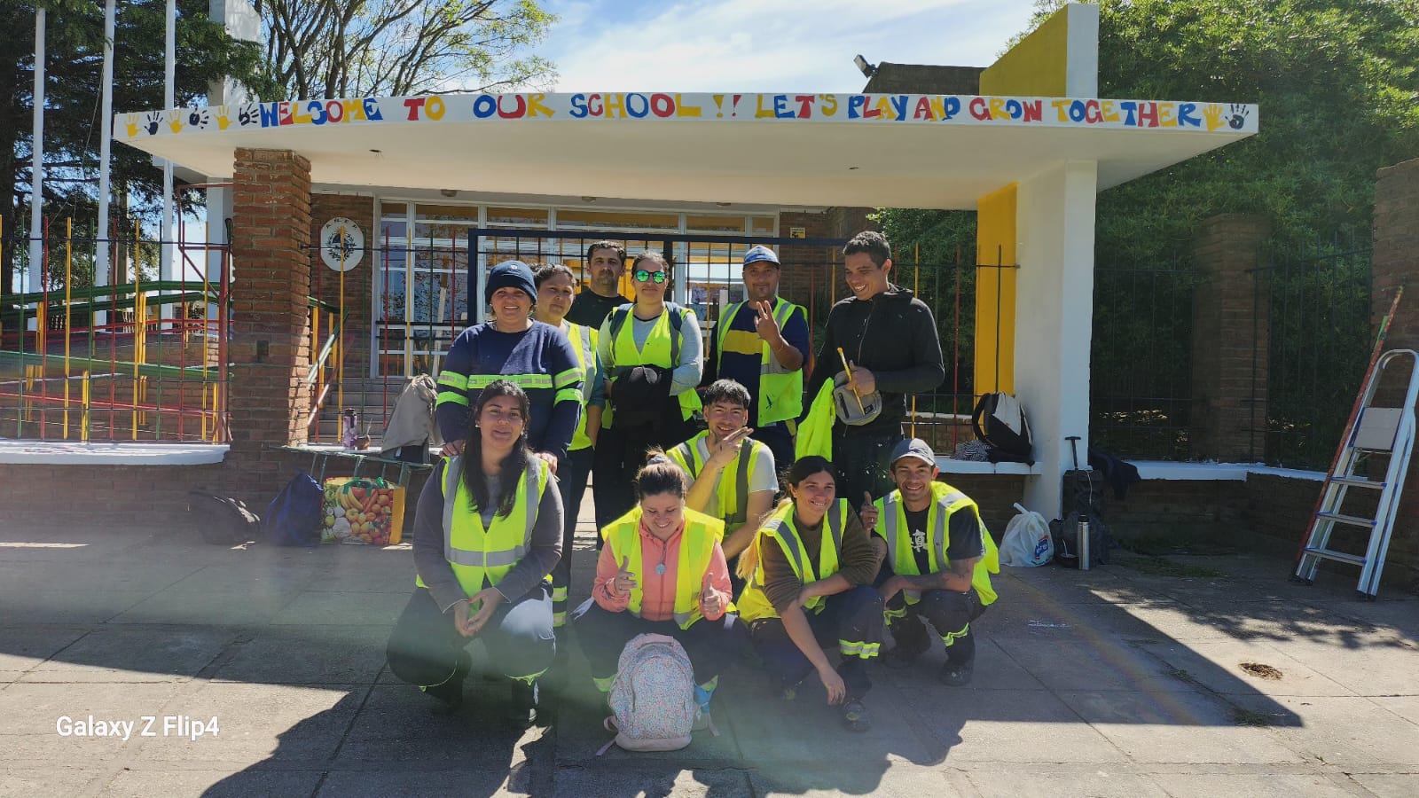 MANTENIMIENTO EN LAS ESCUELAS N°58 DE AEROPARQUE Y N°47 DE VILLA EL TATO (CIUDAD GRAL. LIBER SEREGNI).