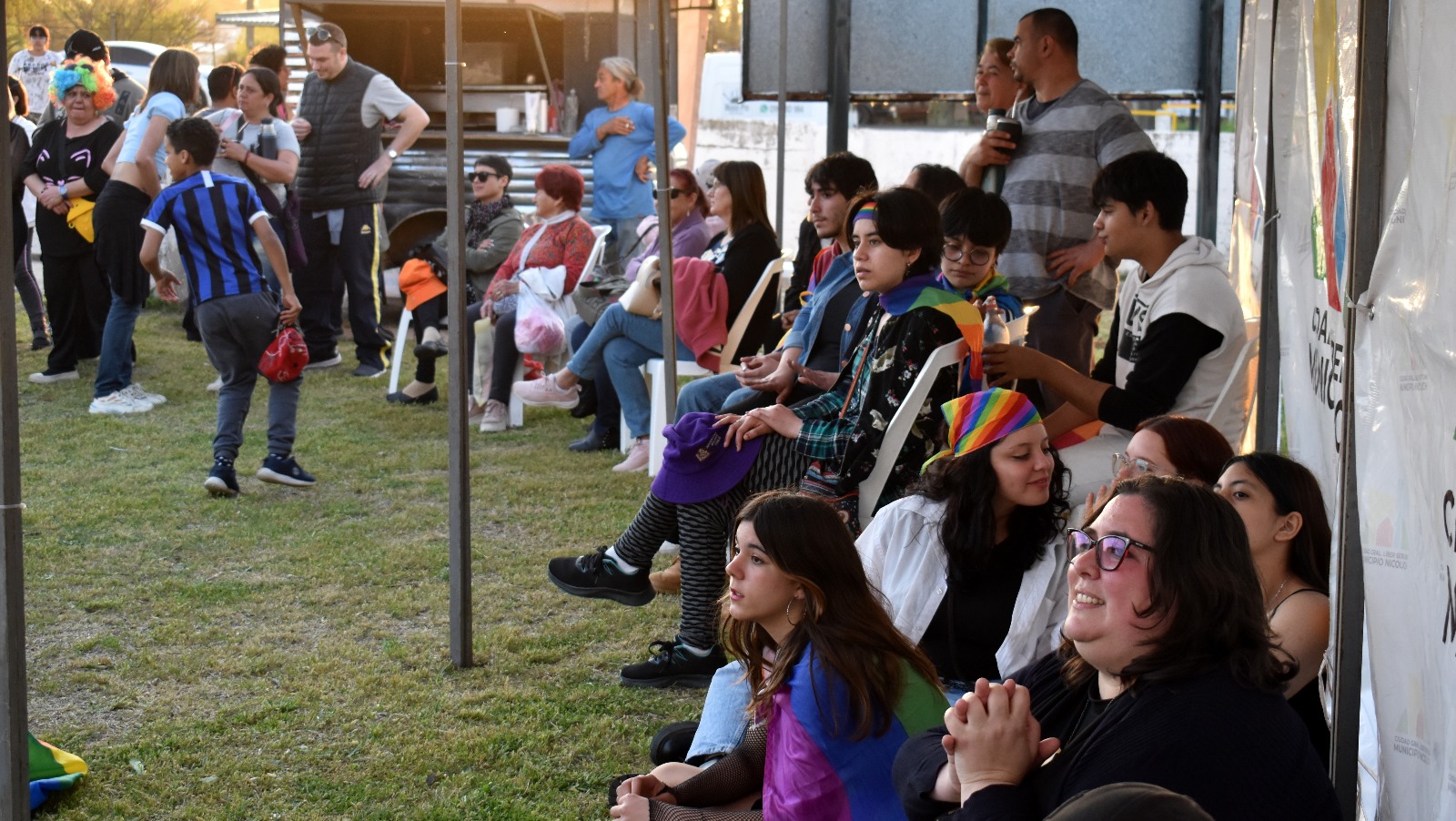 4° EDICIÓN DE LA MARCHA DE LA DIVERSIDAD EN LA CIUDAD LIBER SEREGNI.