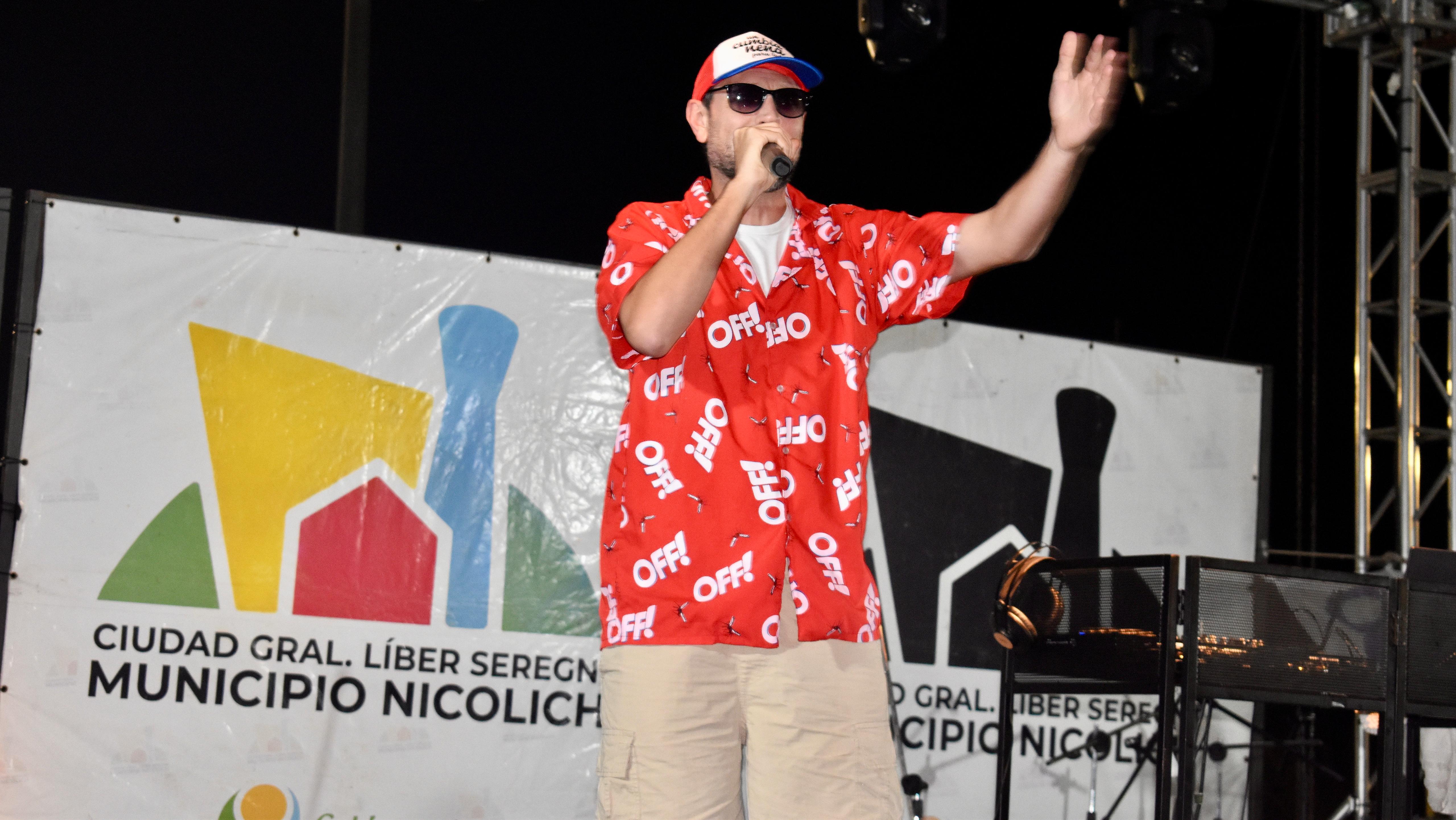 8° ANIVERSARIO DE LA CIUDAD GRAL. LIBER SEREGNI.