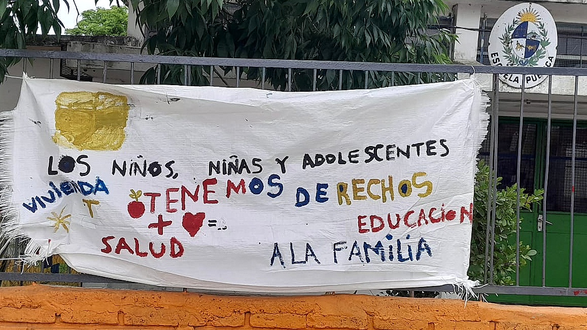 MARCHA EN DEFENSA DE LOS DERECHOS DE NIÑAS, NIÑOS Y ADOLESCENTES Y EN DEFENSA DEL CUIDADO AMBIENTAL.