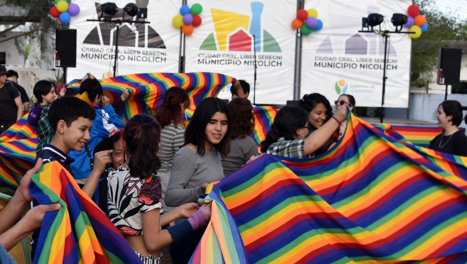 4° EDICIÓN DE LA MARCHA DE LA DIVERSIDAD EN LA CIUDAD LIBER SEREGNI.