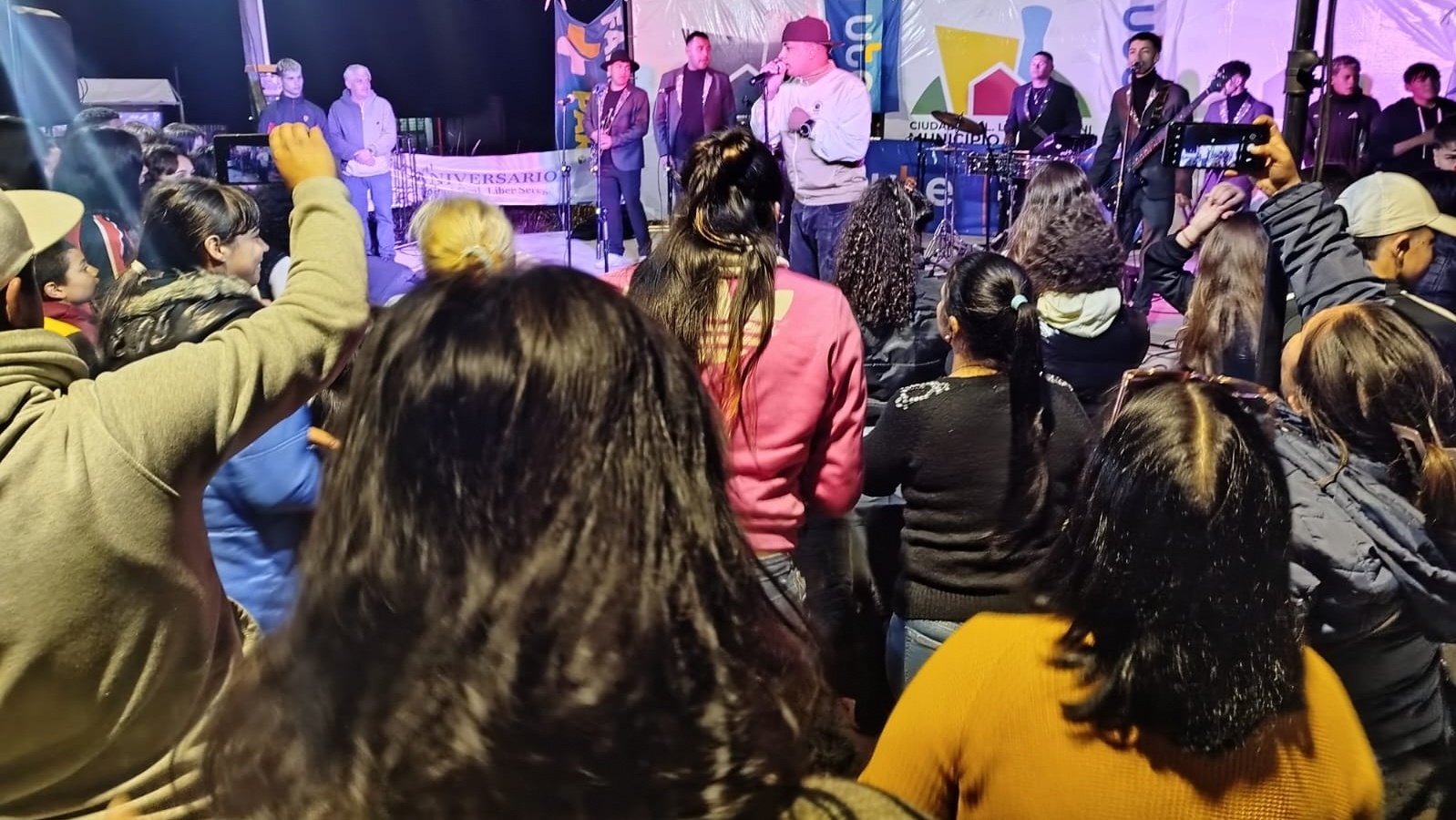 SEGUNDO PASEO MULTICULTURAL EN EL MARCO DEL 7° ANIVERSARIO DE LA CIUDAD GRAL. LIBER SEREGNI, PLAZA FRATERNIDAD (COLONIA NICOLICH).