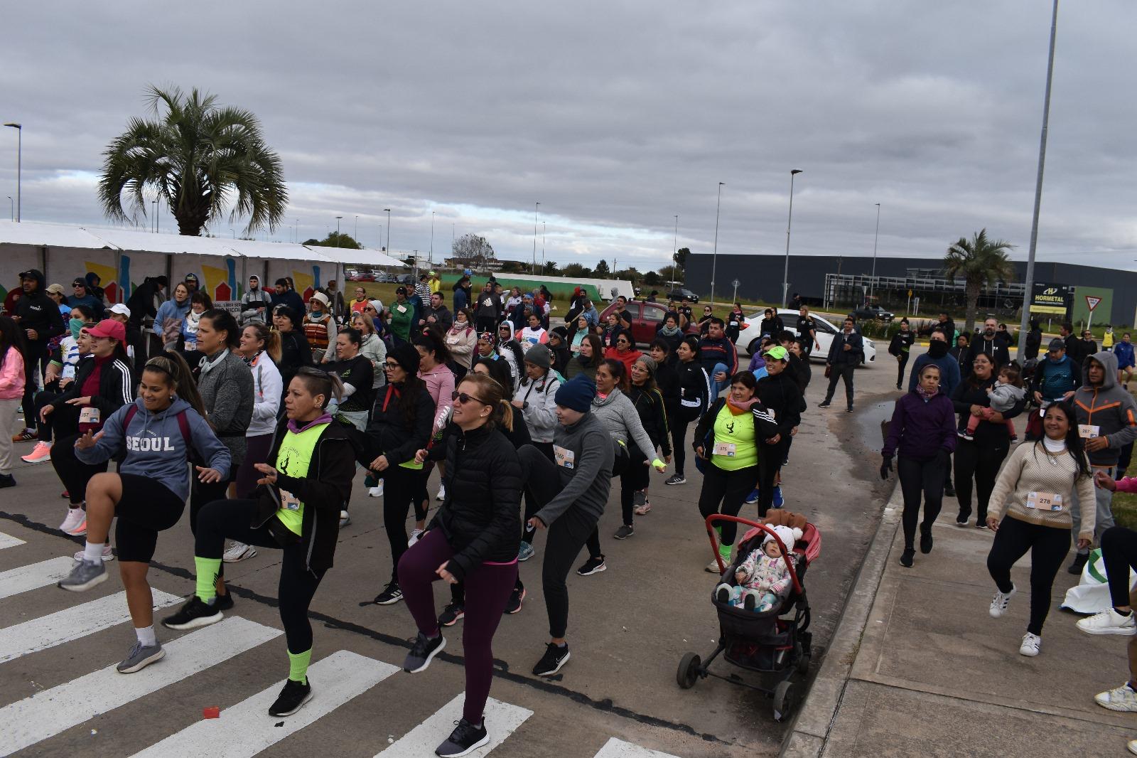 DONACIONES DE LOS PARTICIPANTES DE LA 3° EDICIÓN DE LA CORRECAMINATA 5K-10K, EN EL MARCO DEL 7° ANIVERSARIO DE LA CIUDAD.