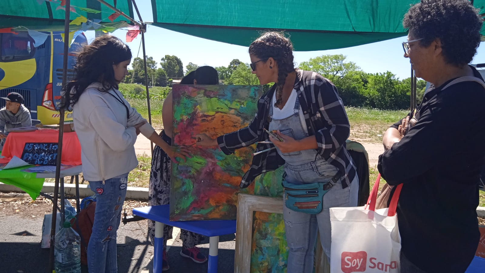  PARTICIPACIÓN DEL TALLER DE MAQUILLAJE ARTÍSTICO EN PRIMERA EDICIÓN DE 