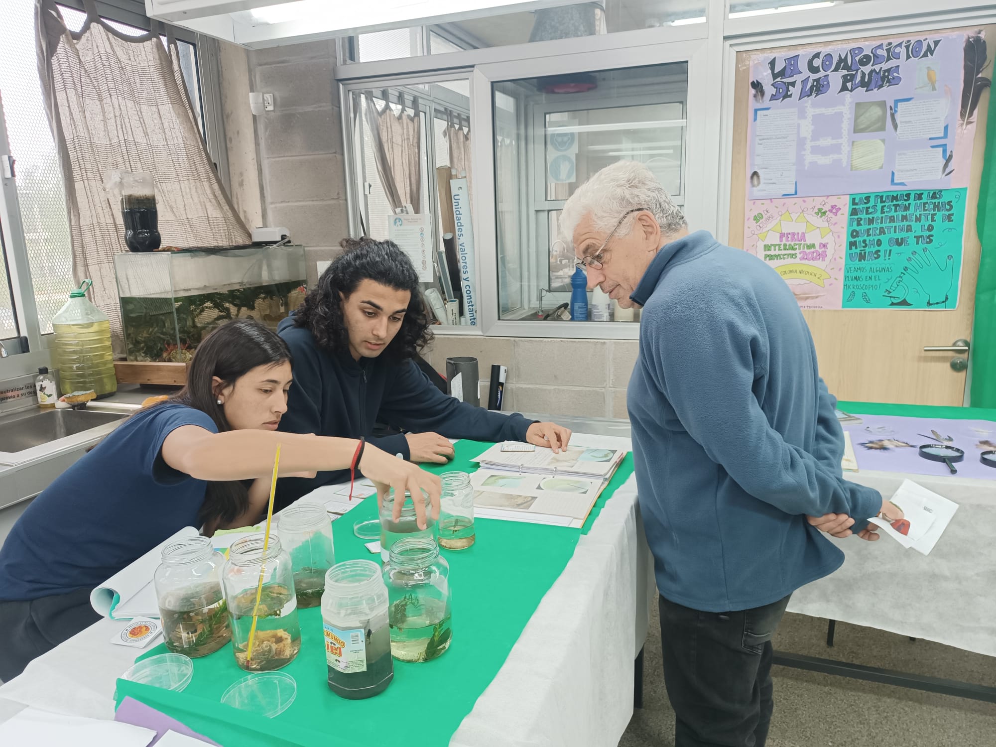 FERIA INTERACTIVA DE PROYECTOS 2024 CON PARTICIPACIÓN DE LA CUENCA EDUCATIVA DE AEROPARQUE.