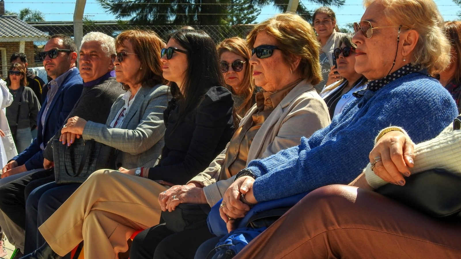 INAUGURACIÓN DE LA ESCUELA DE TIEMPO COMPLETO N°319.