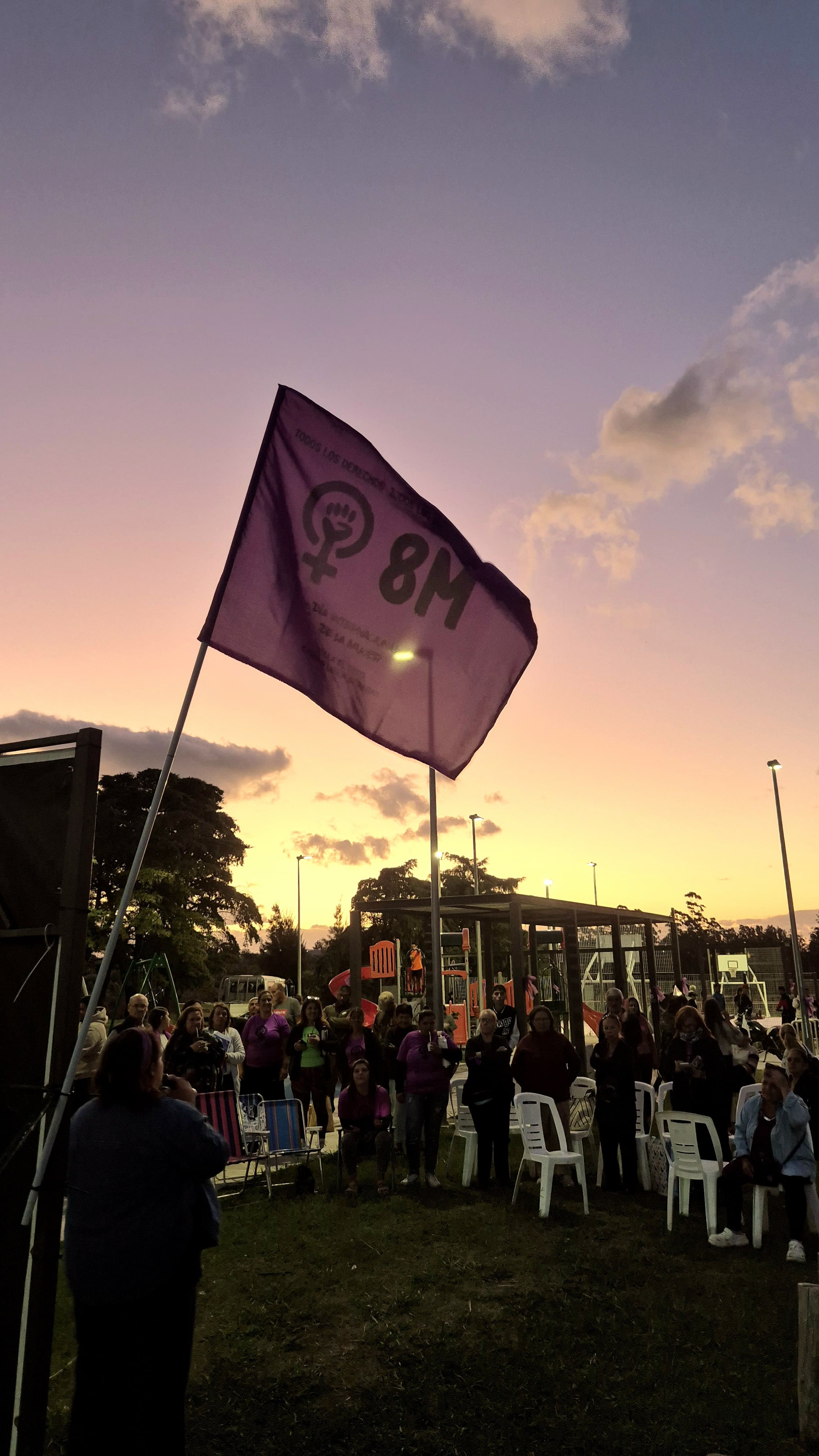 ACTIVIDADES EN EL MARCO DEL MES DE LA MUJER EN LA CIUDAD LIBER SEREGNI.