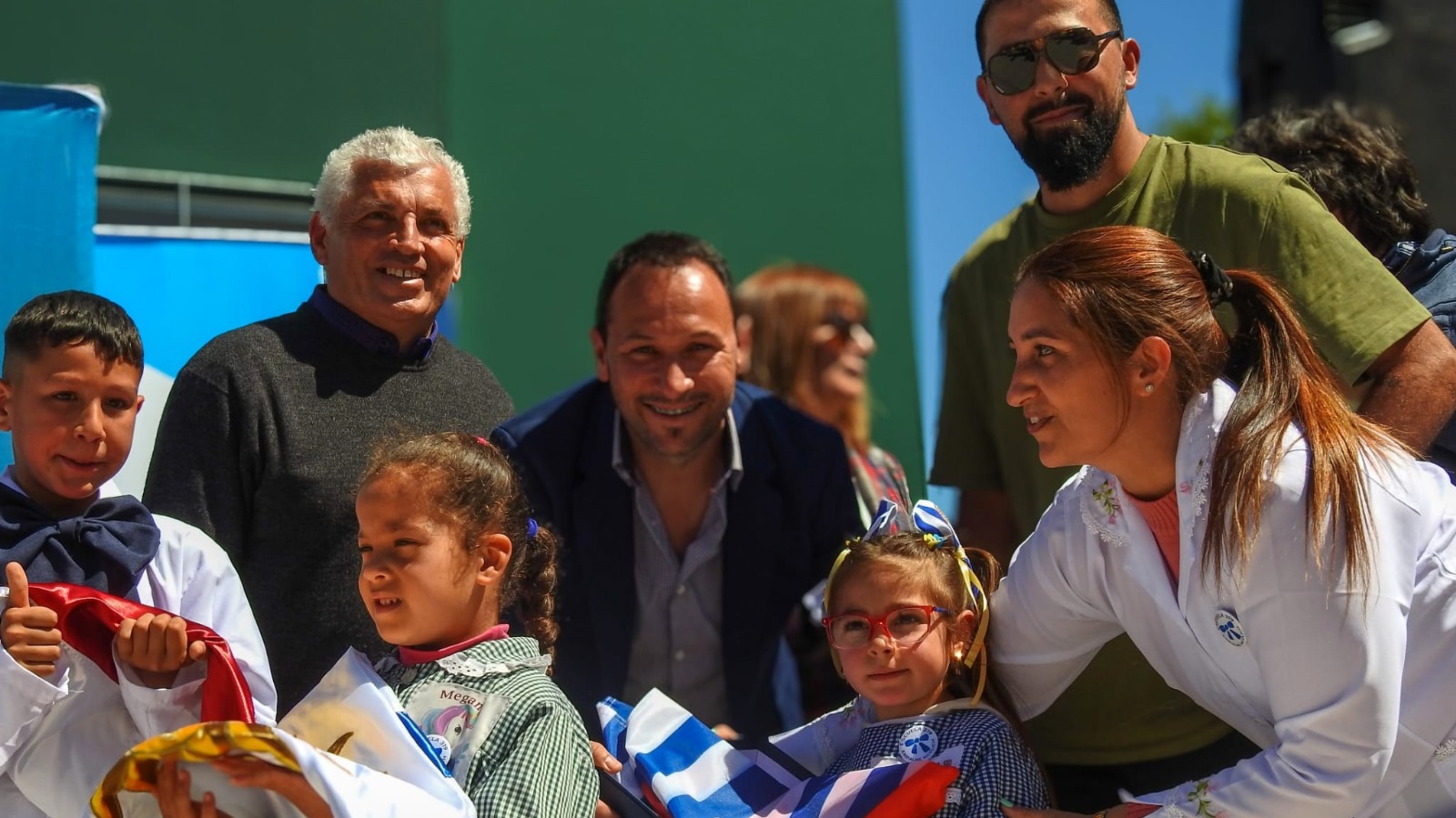 INAUGURACIÓN DE LA ESCUELA DE TIEMPO COMPLETO N°319.