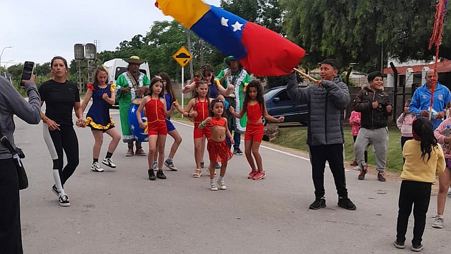 MARCHA EN DEFENSA DE LOS DERECHOS DE NIÑAS, NIÑOS Y ADOLESCENTES Y EN DEFENSA DEL CUIDADO AMBIENTAL.