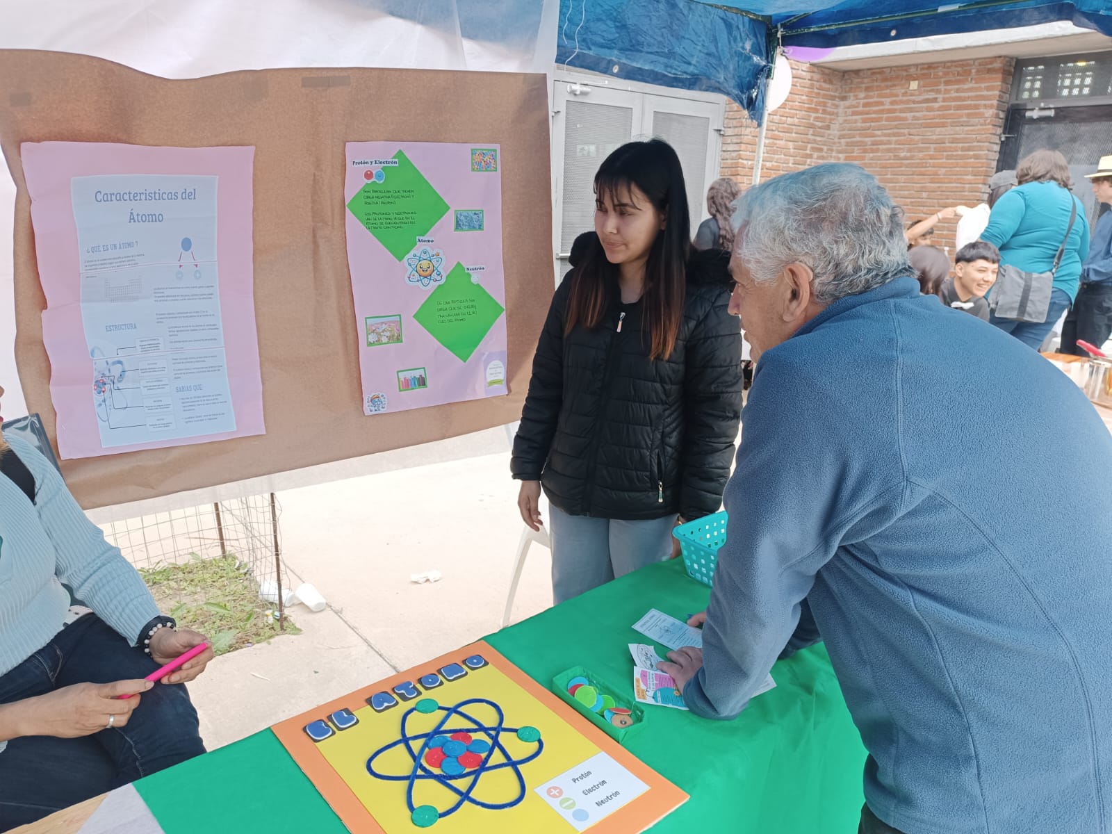 FERIA INTERACTIVA DE PROYECTOS 2024 CON PARTICIPACIÓN DE LA CUENCA EDUCATIVA DE AEROPARQUE.