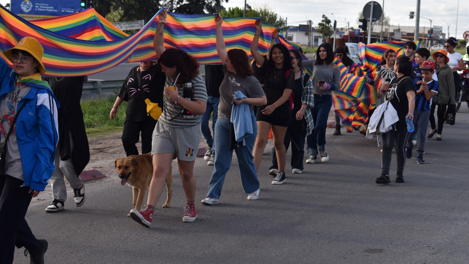 4° EDICIÓN DE LA MARCHA DE LA DIVERSIDAD EN LA CIUDAD LIBER SEREGNI.