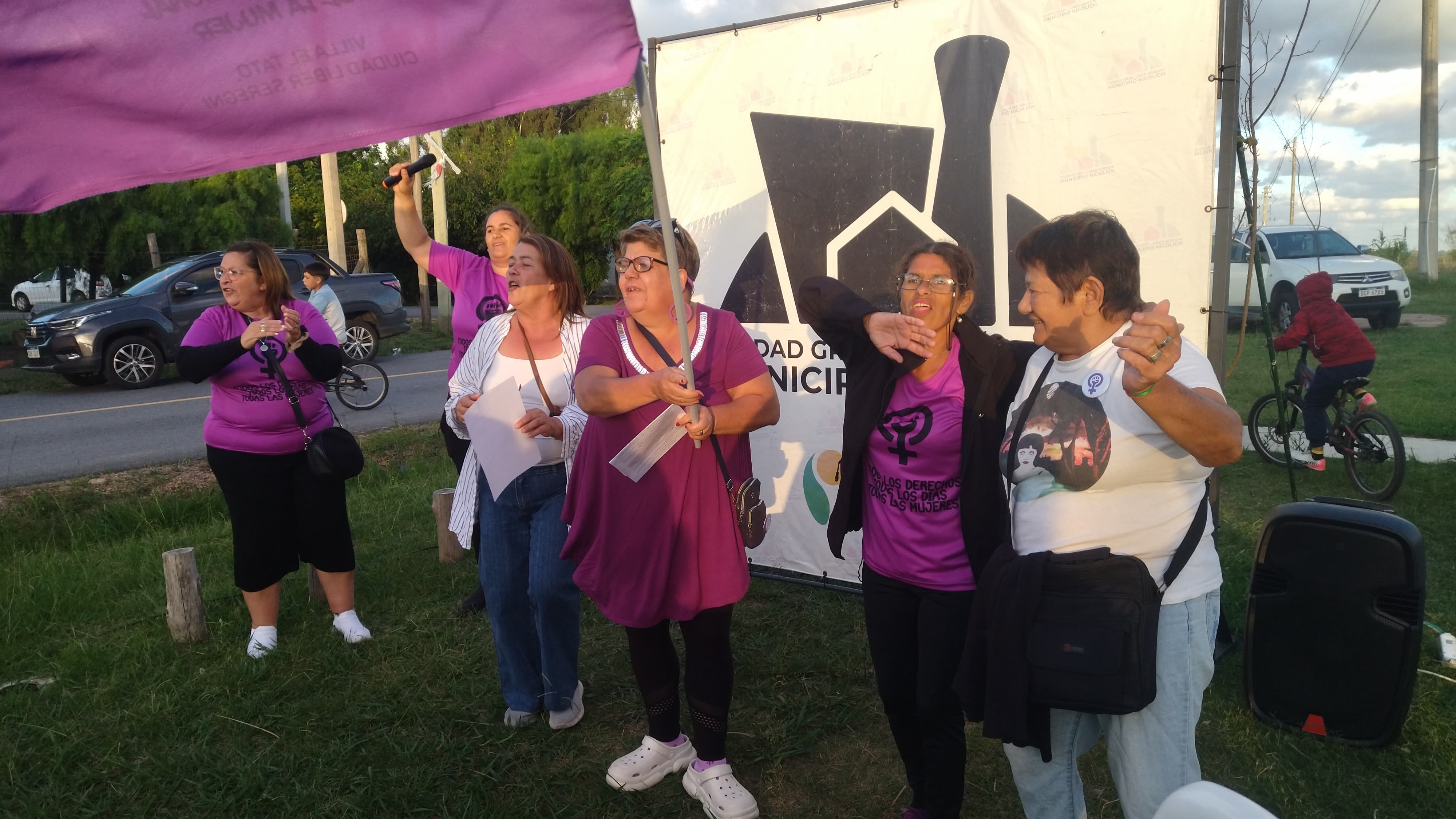ACTIVIDADES EN EL MARCO DEL MES DE LA MUJER EN LA CIUDAD LIBER SEREGNI.