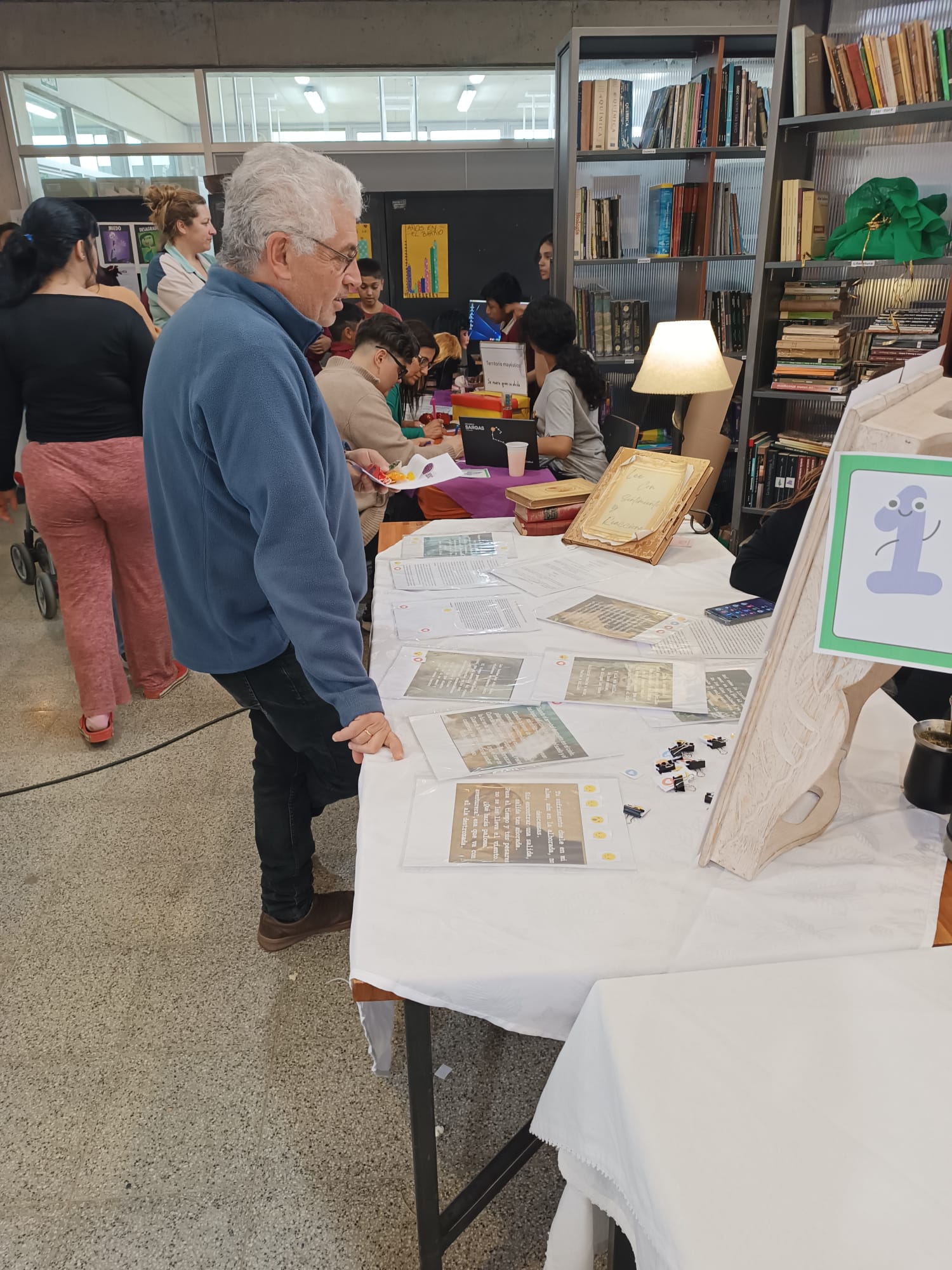 FERIA INTERACTIVA DE PROYECTOS 2024 CON PARTICIPACIÓN DE LA CUENCA EDUCATIVA DE AEROPARQUE.