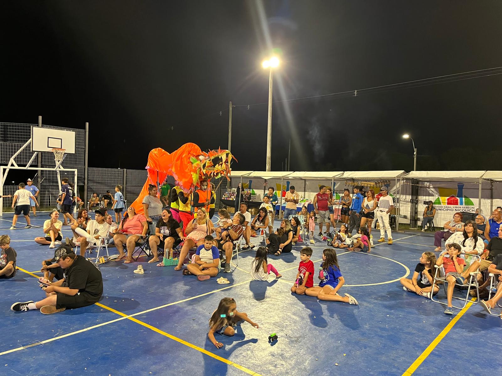 PRIMER TABLADO DE CARNAVAL 2025 EN VILLA EL TATO.