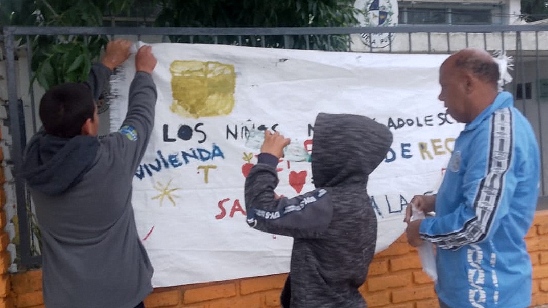 MARCHA EN DEFENSA DE LOS DERECHOS DE NIÑAS, NIÑOS Y ADOLESCENTES Y EN DEFENSA DEL CUIDADO AMBIENTAL.