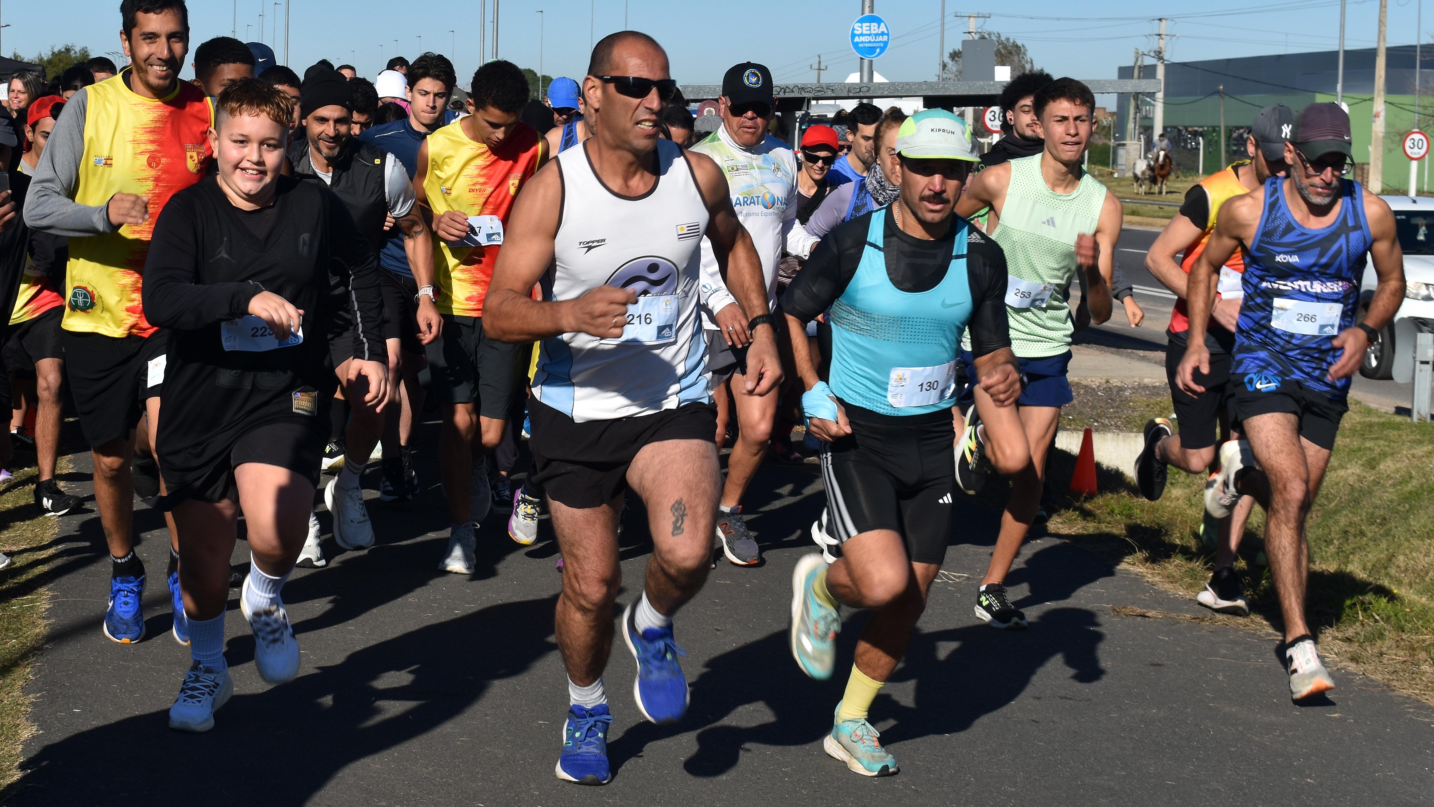 4° EDICIÓN DE LA CORRECAMINATA 5K-10K EN EL MARCO DEL ANIVERSARIO DE LA CIUDAD LIBER SEREGNI.