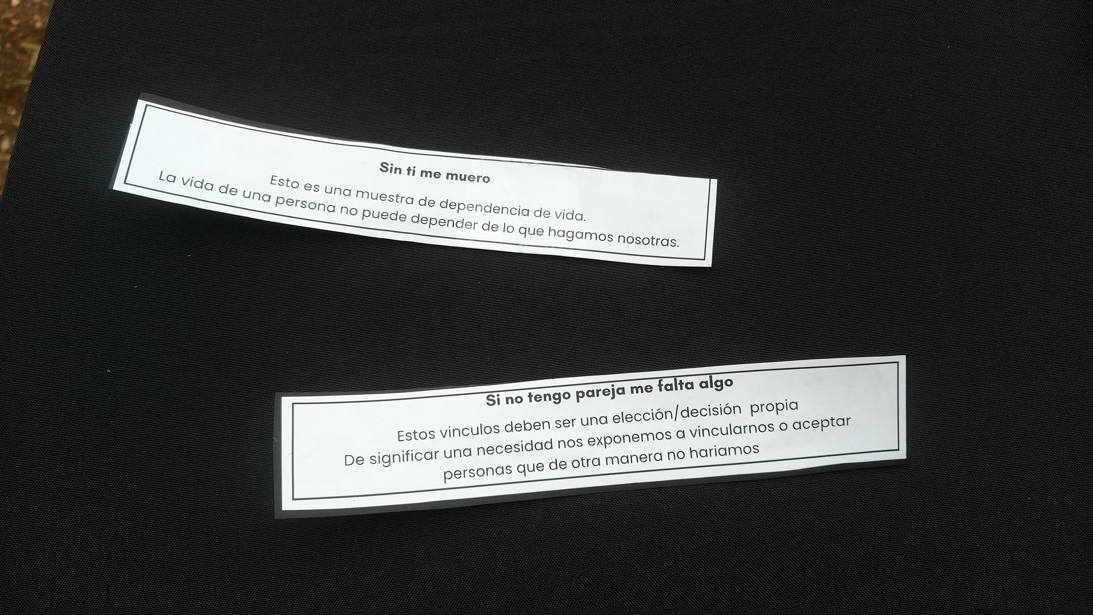 ACTIVIDAD EN EL MARCO DEL DÍA INTERNACIONAL DE LA ELIMINACIÓN DE LA VIOLENCIA CONTRA LAS MUJERES.