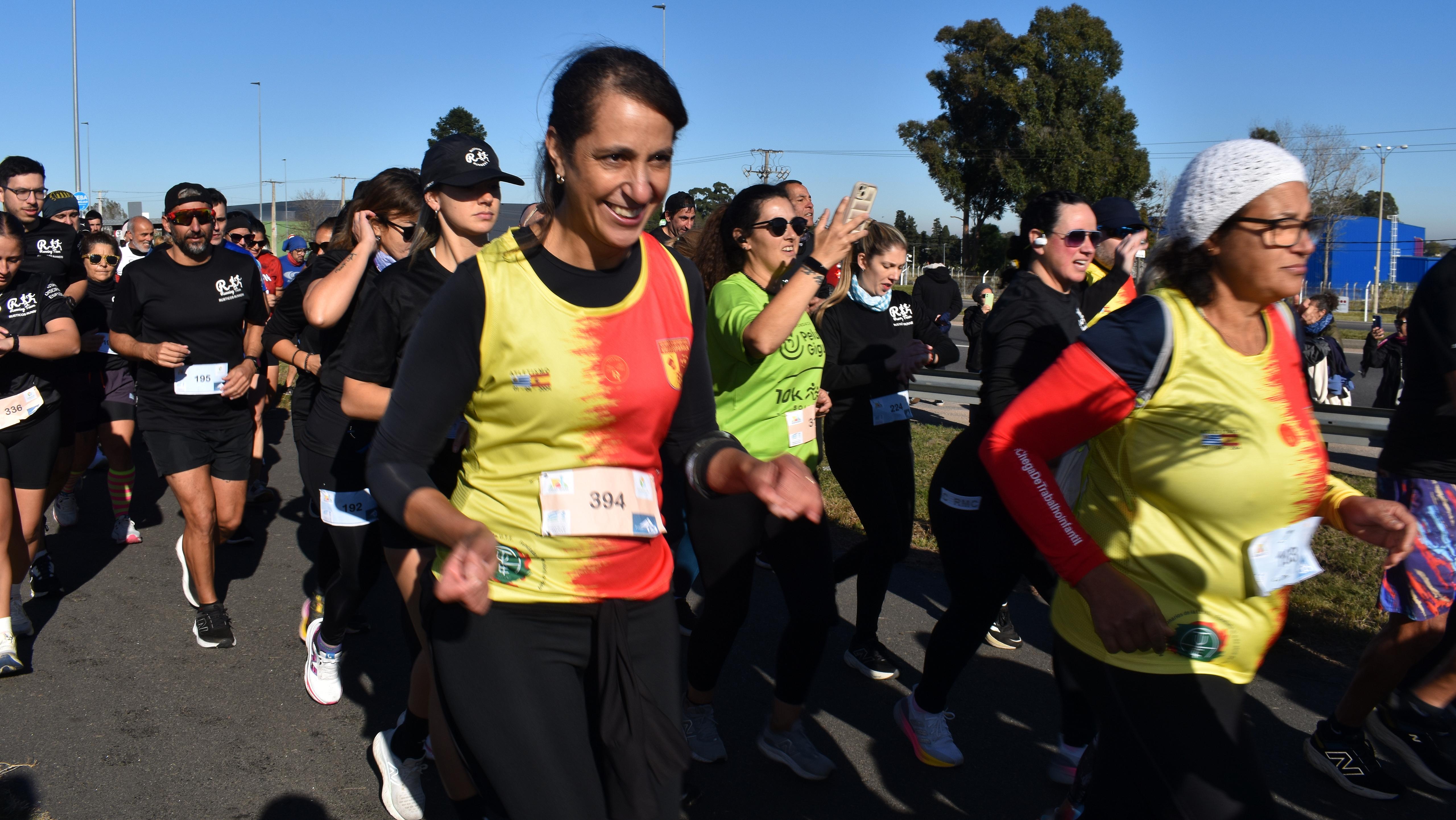 4° EDICIÓN DE LA CORRECAMINATA 5K-10K EN EL MARCO DEL ANIVERSARIO DE LA CIUDAD LIBER SEREGNI.