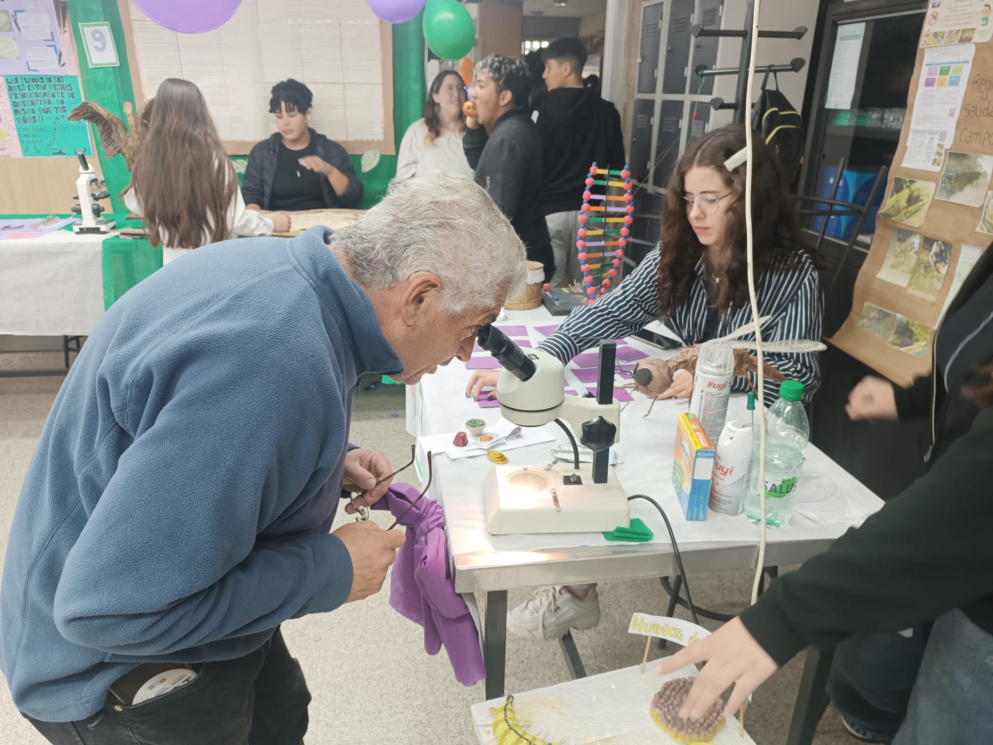 FERIA INTERACTIVA DE PROYECTOS 2024 CON PARTICIPACIÓN DE LA CUENCA EDUCATIVA DE AEROPARQUE.