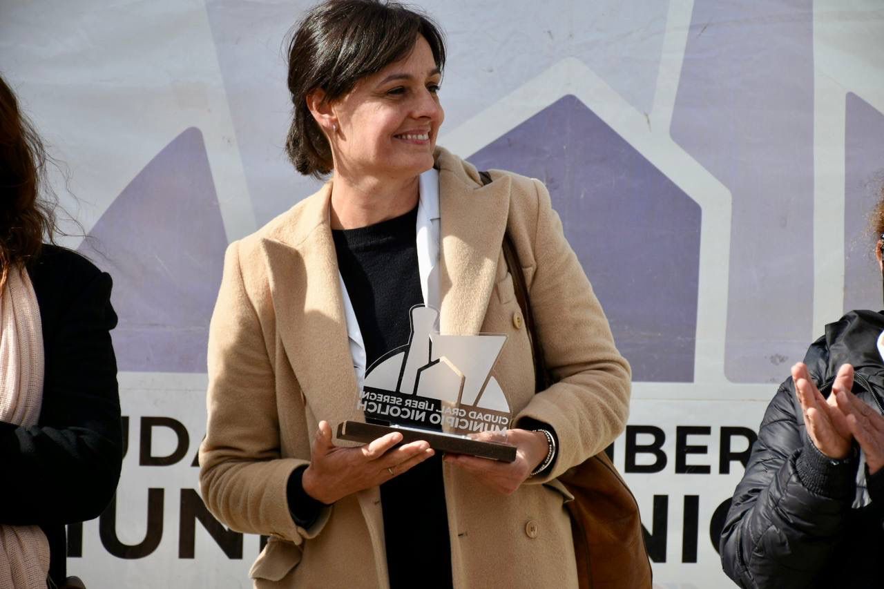 ACTO INSTITUCIONAL EN EL MARCO DEL 7° ANIVERSARIO DE LA CIUDAD GRAL. LIBER SEREGNI.