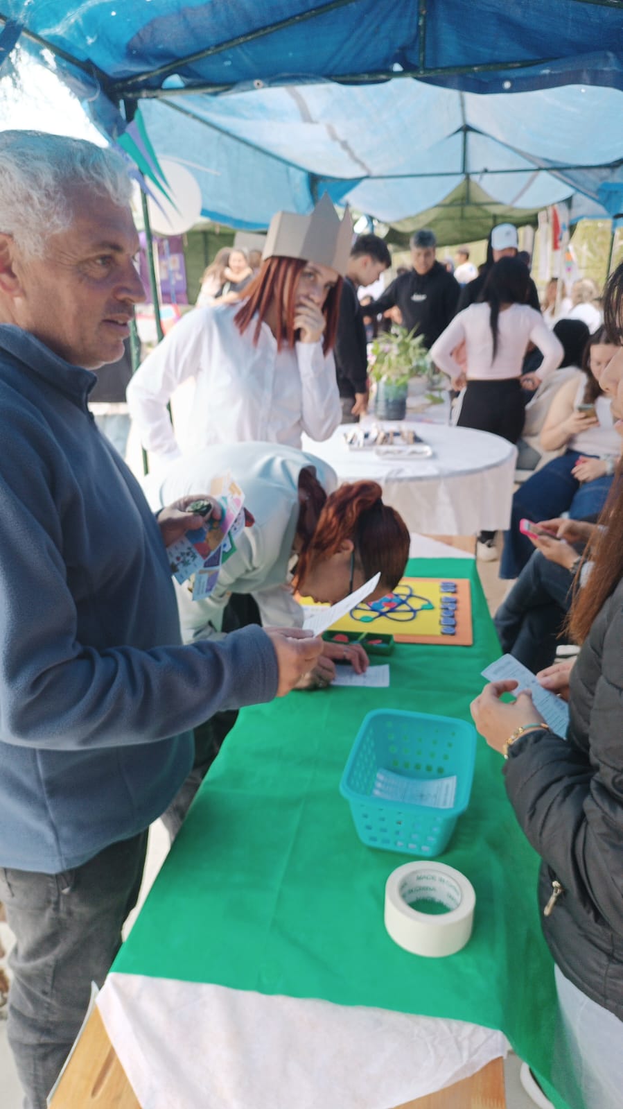 FERIA INTERACTIVA DE PROYECTOS 2024 CON PARTICIPACIÓN DE LA CUENCA EDUCATIVA DE AEROPARQUE.