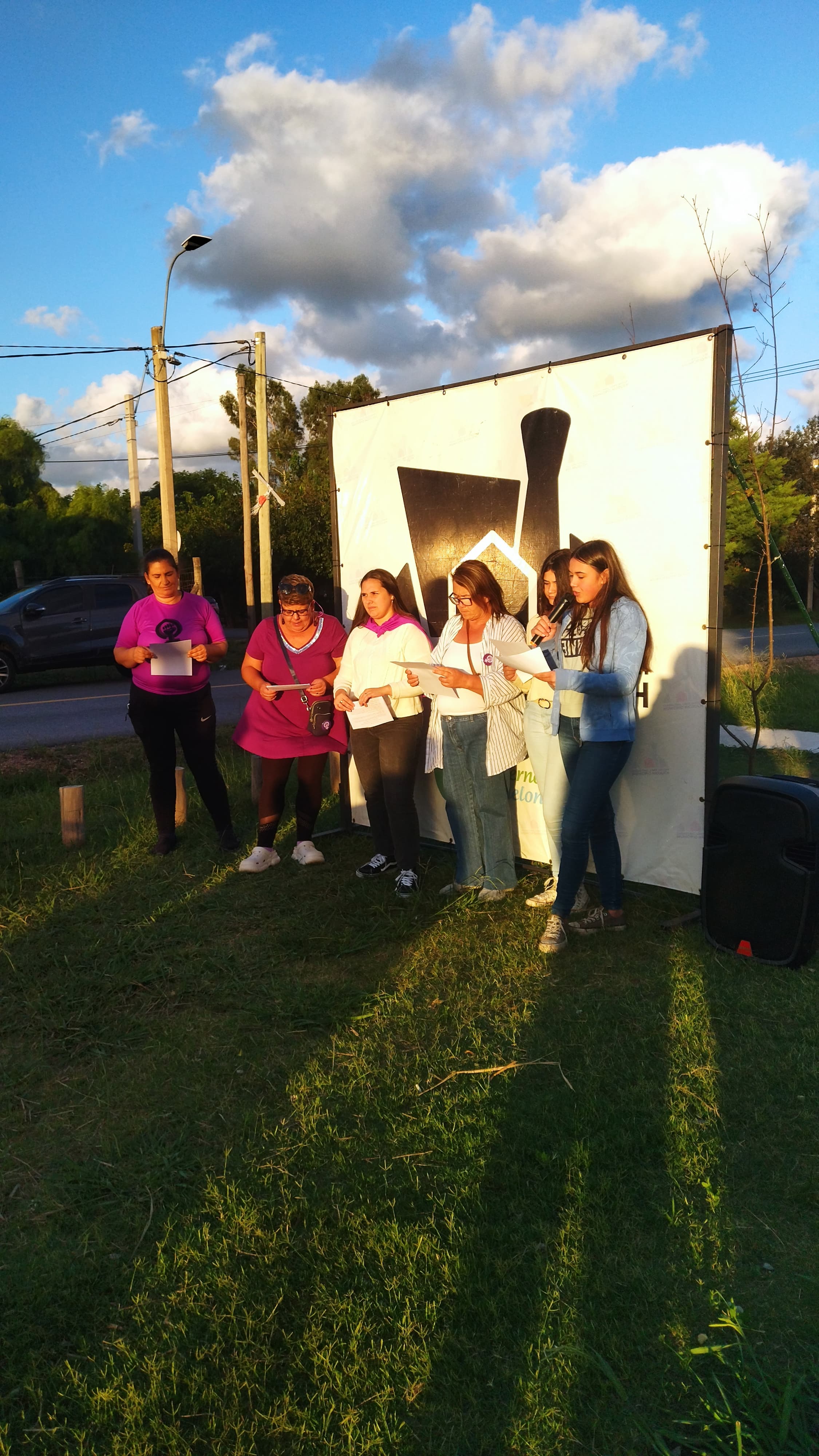 ACTIVIDADES EN EL MARCO DEL MES DE LA MUJER EN LA CIUDAD LIBER SEREGNI.