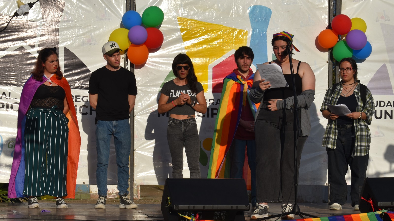 4° EDICIÓN DE LA MARCHA DE LA DIVERSIDAD EN LA CIUDAD LIBER SEREGNI.