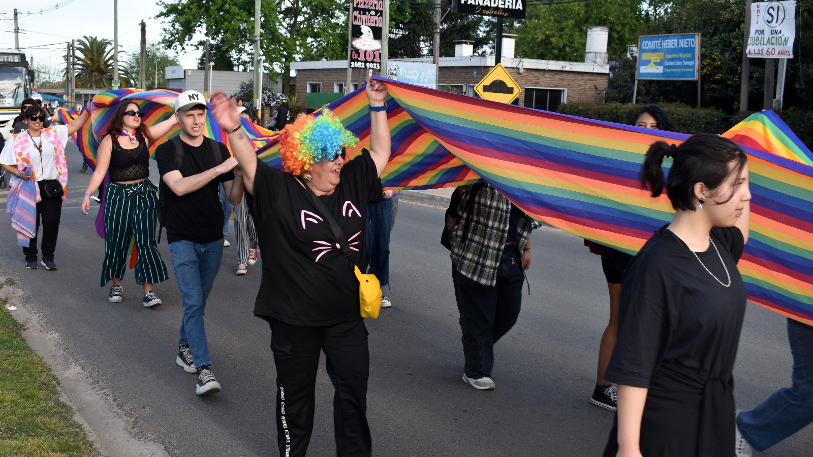 4° EDICIÓN DE LA MARCHA DE LA DIVERSIDAD EN LA CIUDAD LIBER SEREGNI.