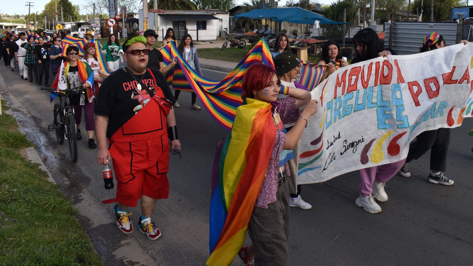 4° EDICIÓN DE LA MARCHA DE LA DIVERSIDAD EN LA CIUDAD LIBER SEREGNI.