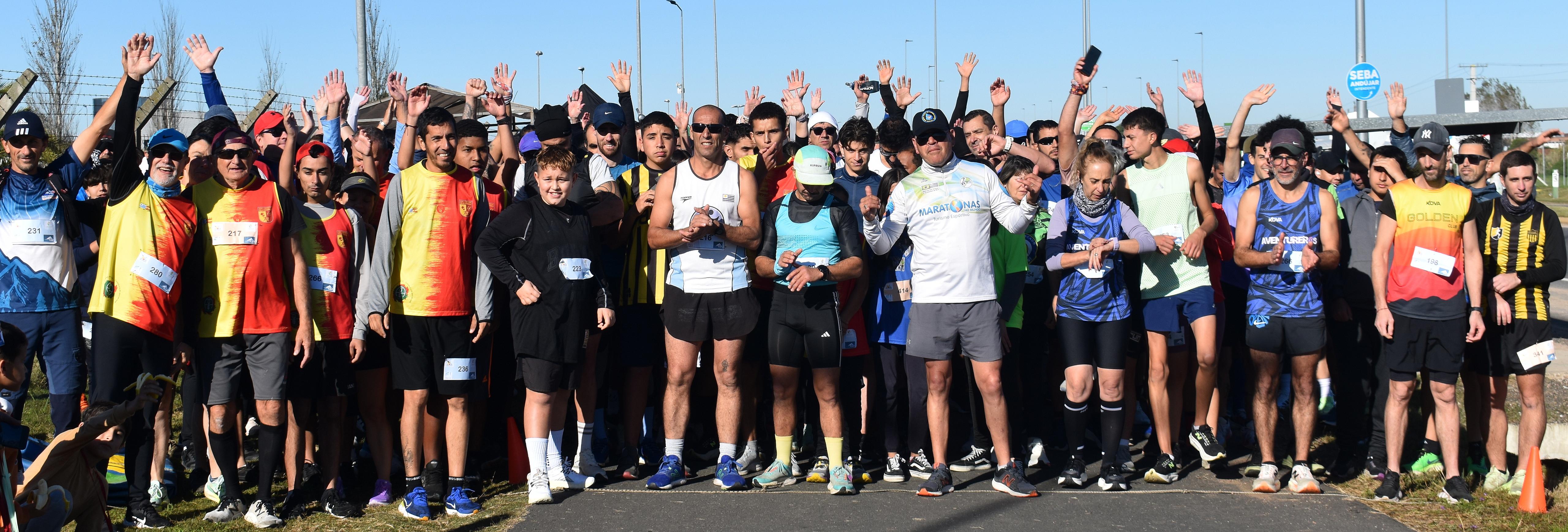 4° EDICIÓN DE LA CORRECAMINATA 5K-10K EN EL MARCO DEL ANIVERSARIO DE LA CIUDAD LIBER SEREGNI.