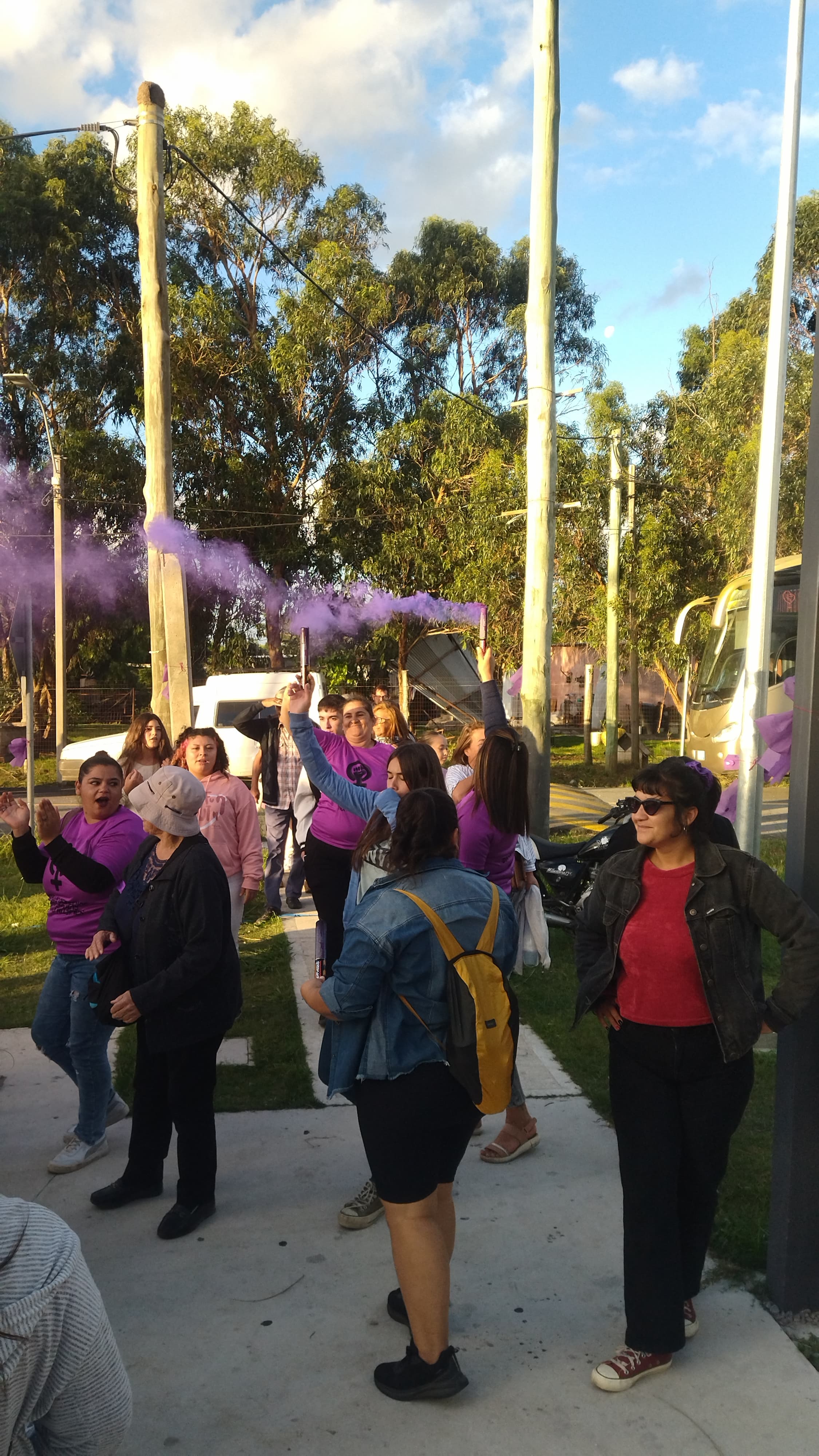 ACTIVIDADES EN EL MARCO DEL MES DE LA MUJER EN LA CIUDAD LIBER SEREGNI.