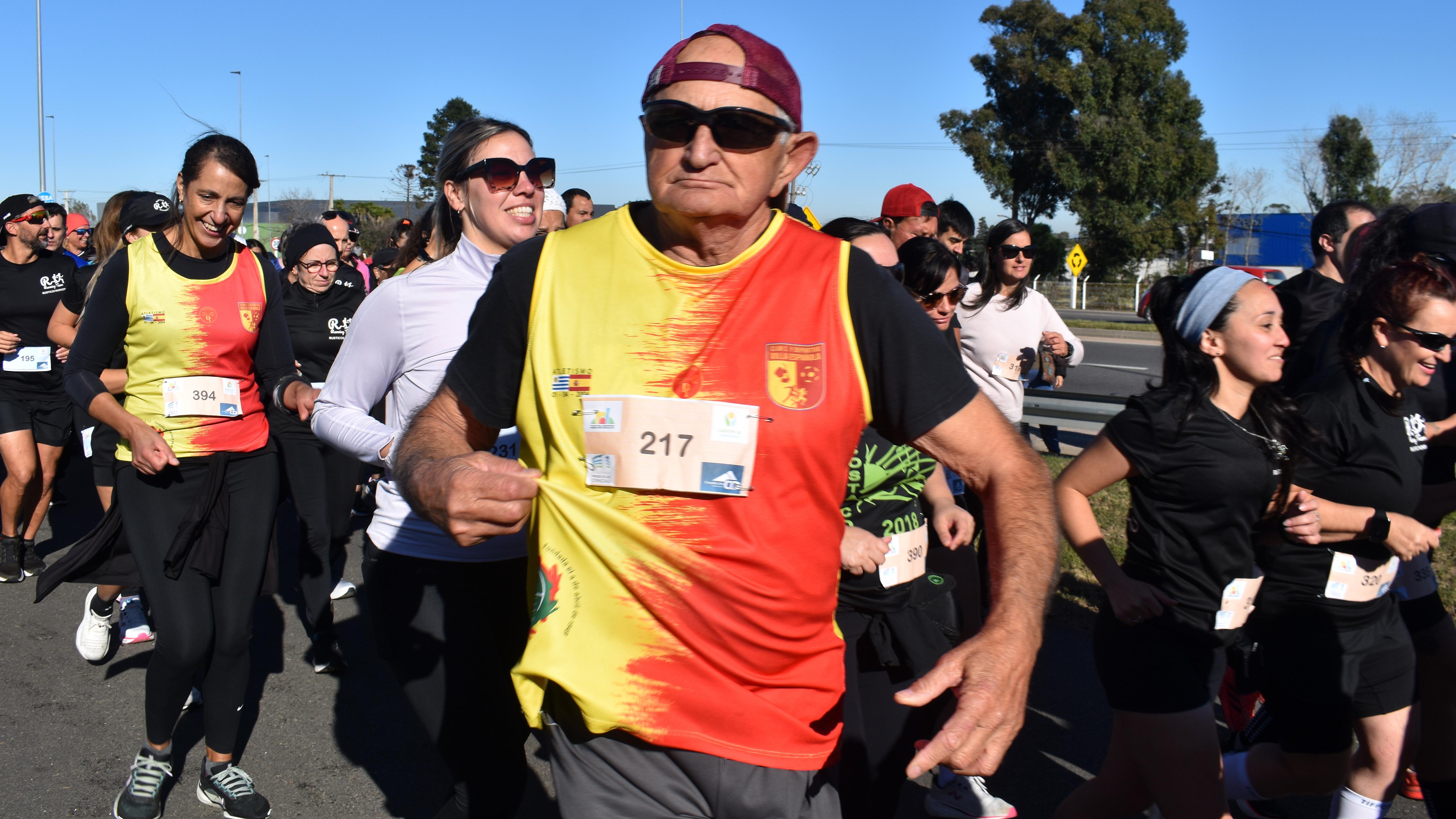4° EDICIÓN DE LA CORRECAMINATA 5K-10K EN EL MARCO DEL ANIVERSARIO DE LA CIUDAD LIBER SEREGNI.