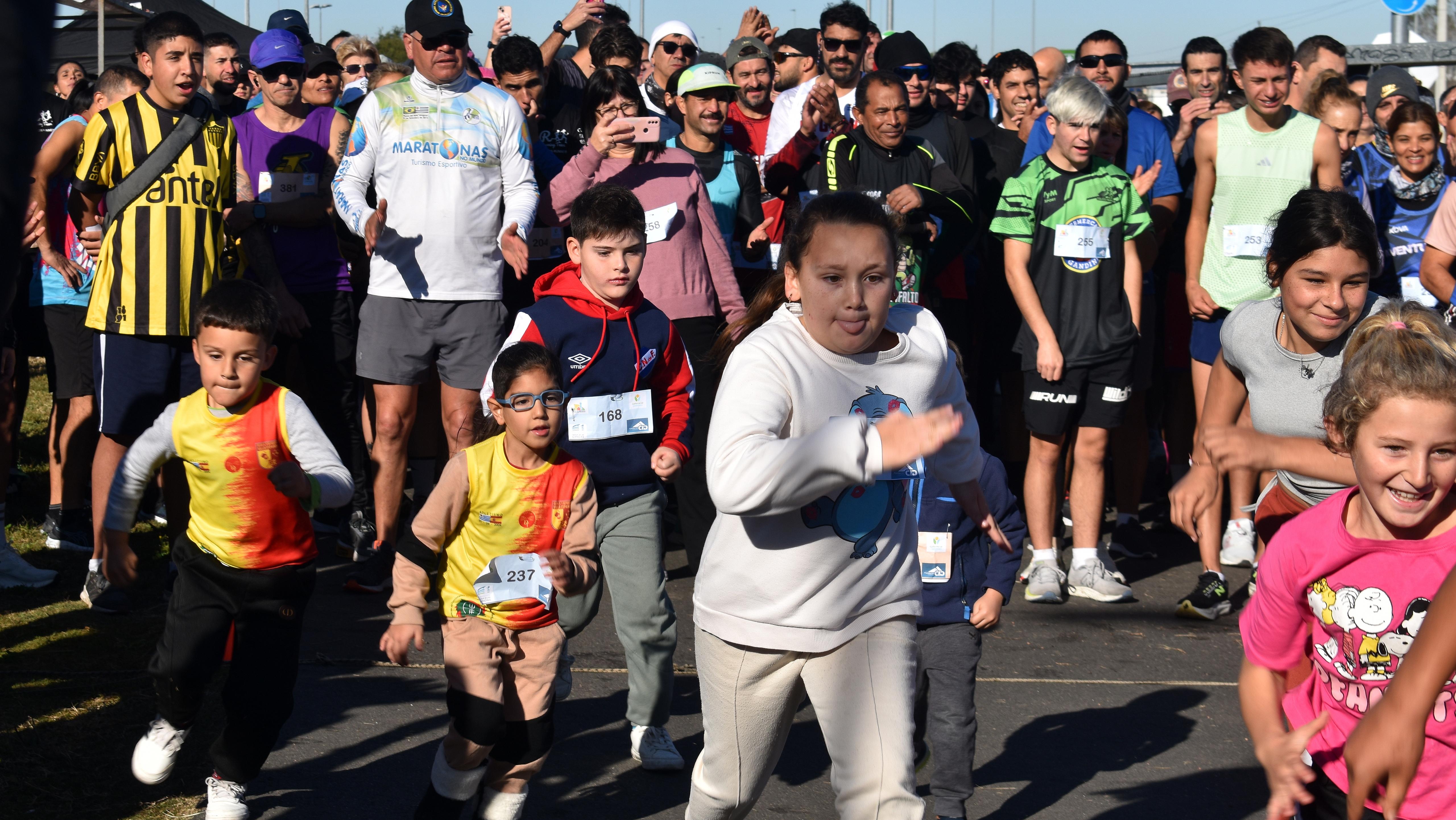 4° EDICIÓN DE LA CORRECAMINATA 5K-10K EN EL MARCO DEL ANIVERSARIO DE LA CIUDAD LIBER SEREGNI.