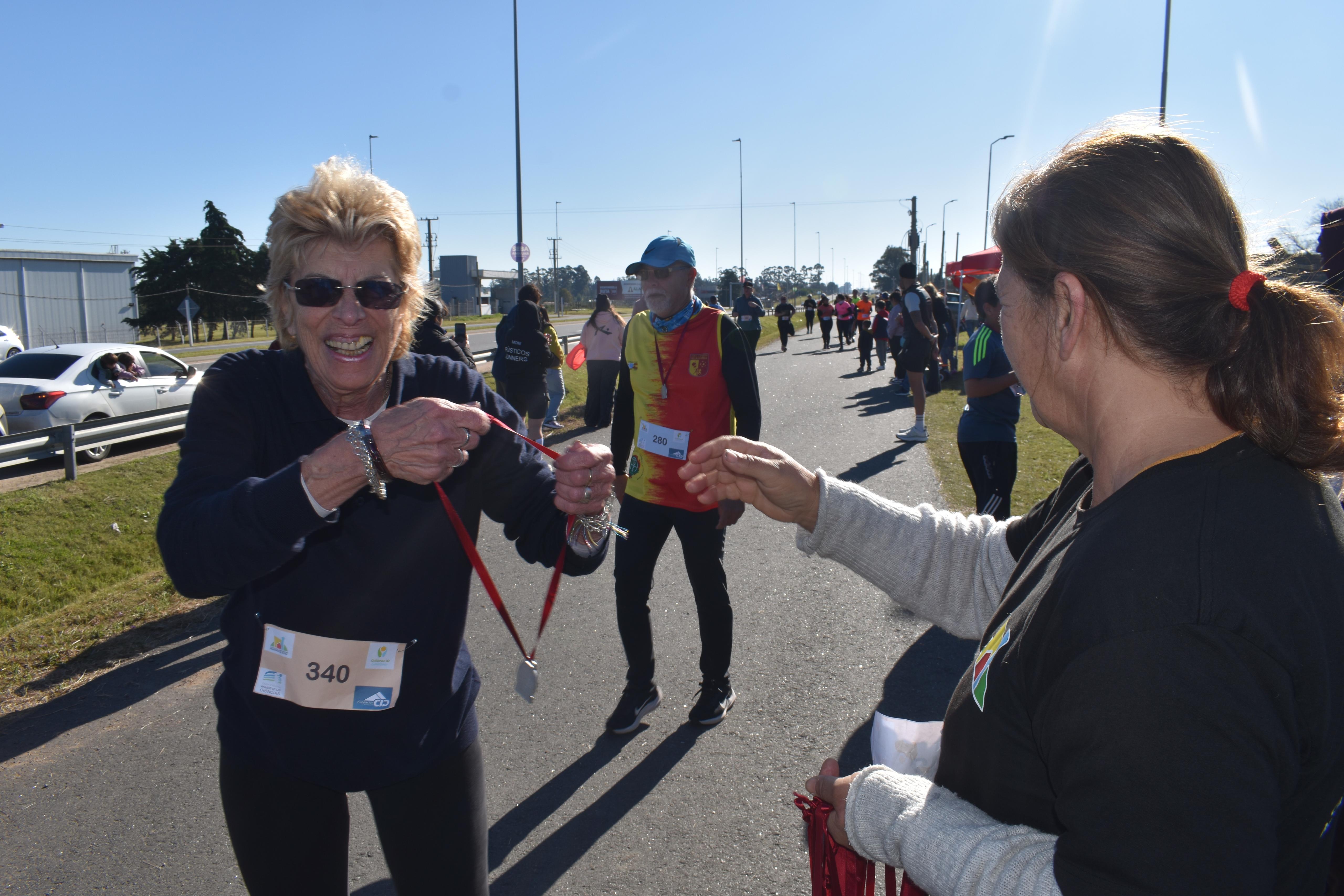 4° EDICIÓN DE LA CORRECAMINATA 5K-10K EN EL MARCO DEL ANIVERSARIO DE LA CIUDAD LIBER SEREGNI.